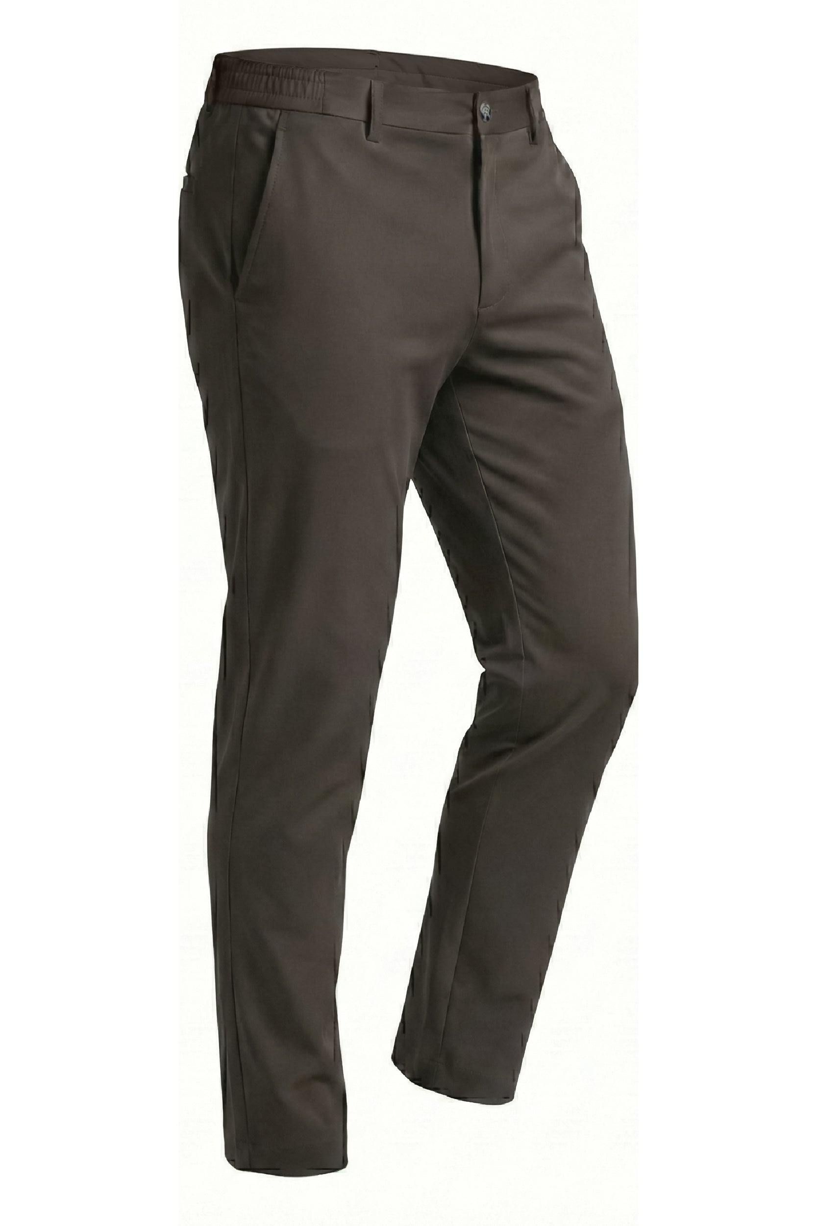 Herren Flexon Ultra Flexible Relaxed Fit Jogger-Hose mit Gummizug, Braun M702-R0433-03