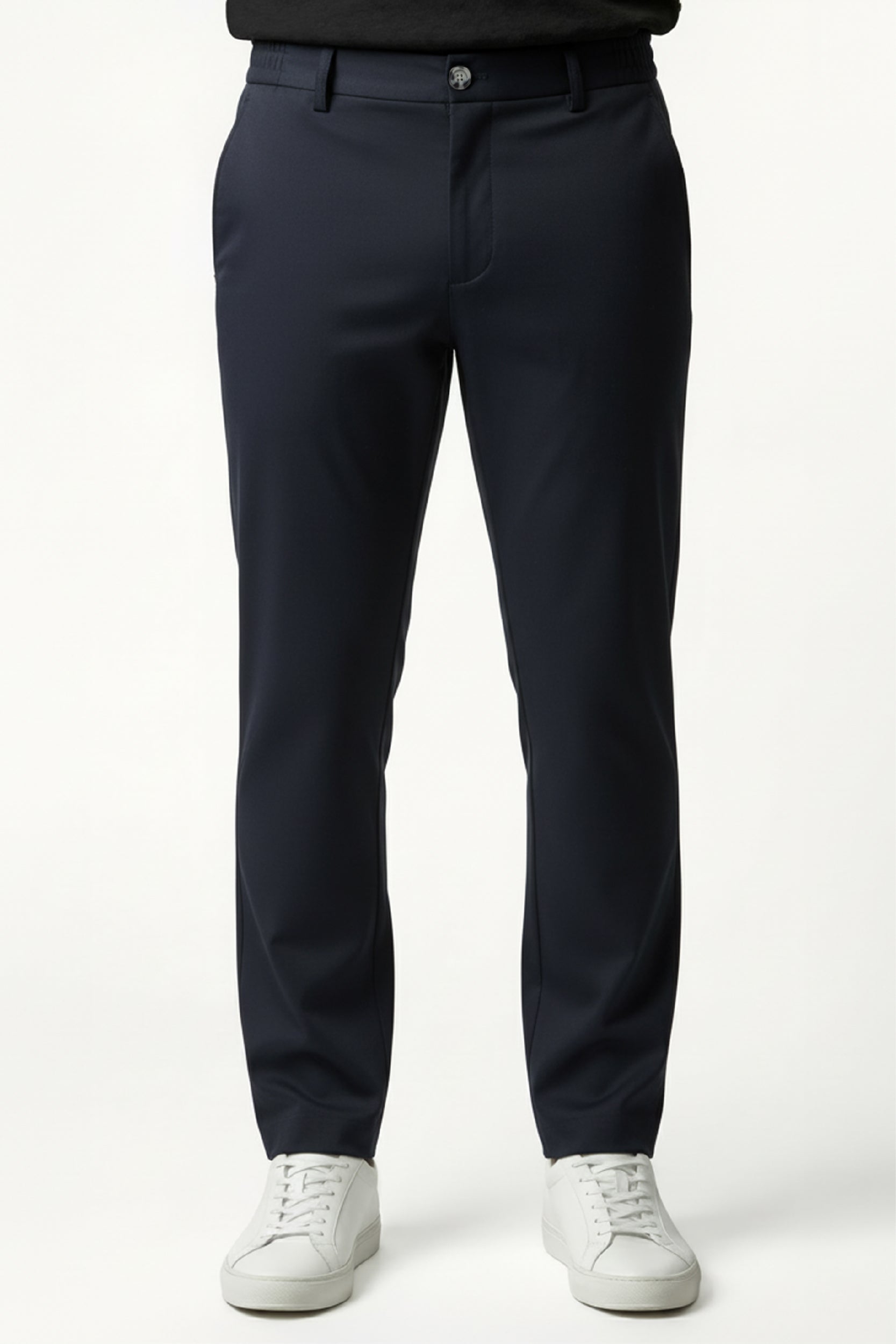 Erkek Flexon Ultra Esnek Relaxed Beli Lastikli Jogger Pantolon Lacivert M702-R0433-05