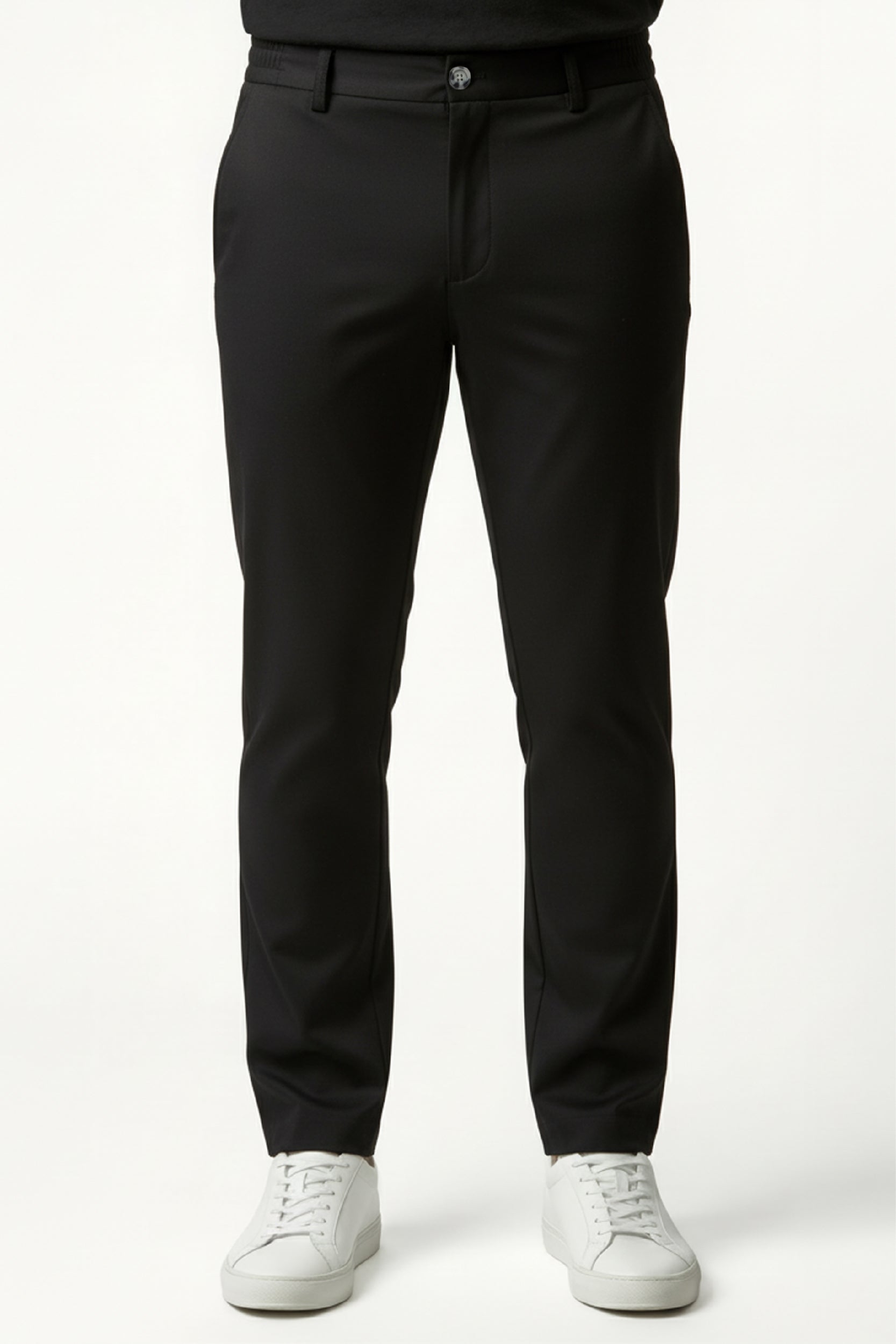 Erkek Flexon Ultra Esnek Relaxed Beli Lastikli Jogger Pantolon Siyah M702-R0433-07