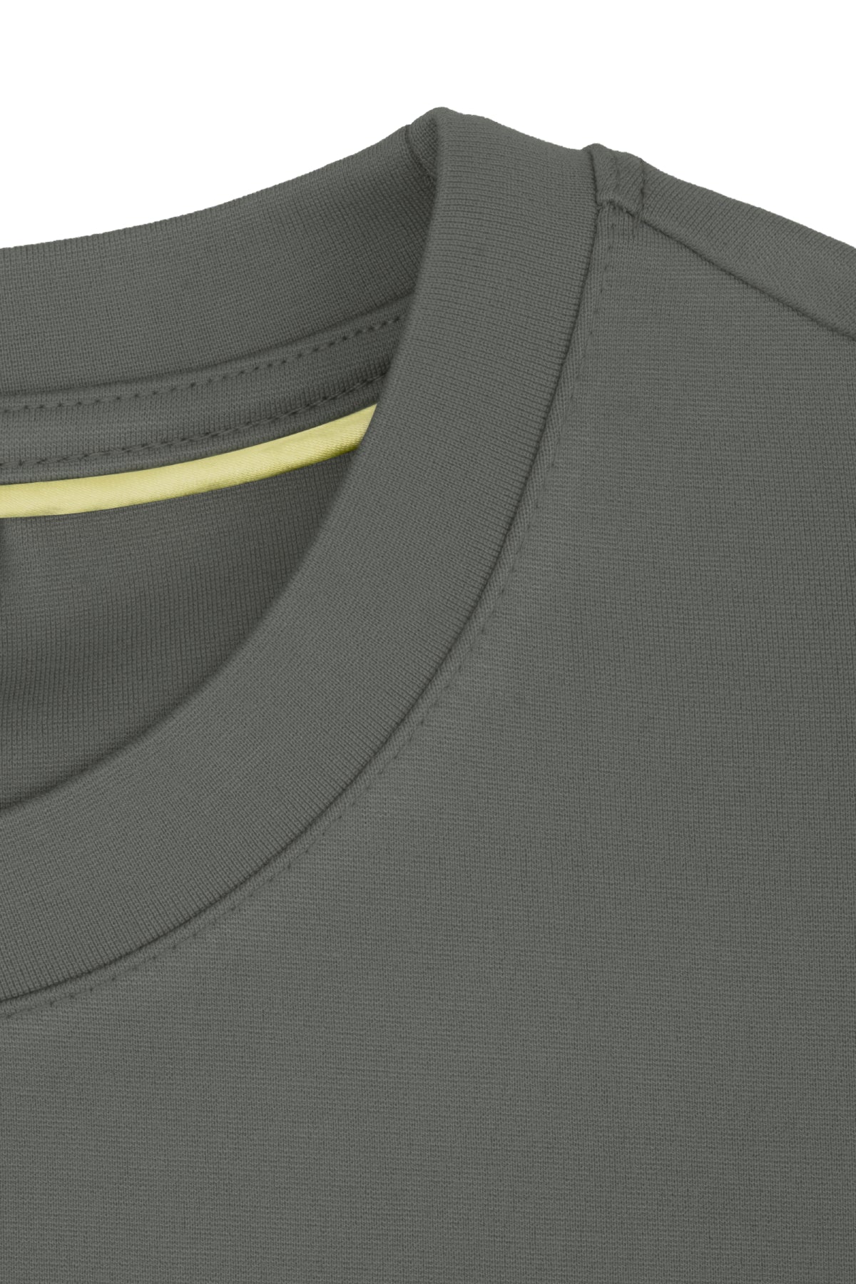 Herren Focus Flexible Stoff Weich Strukturiertes Alltags-Sweatshirt Grün M401-R0342-02