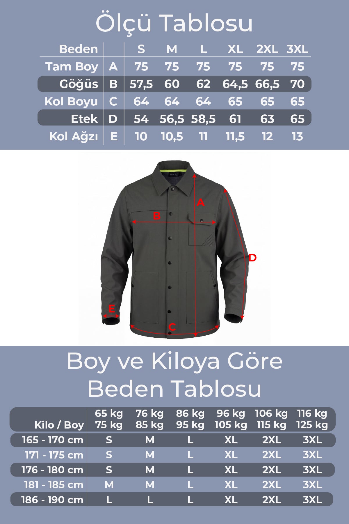 Erkek Metropole Modern Regular Fit Su İtici Teknik Ceket Haki M601-R0501-02