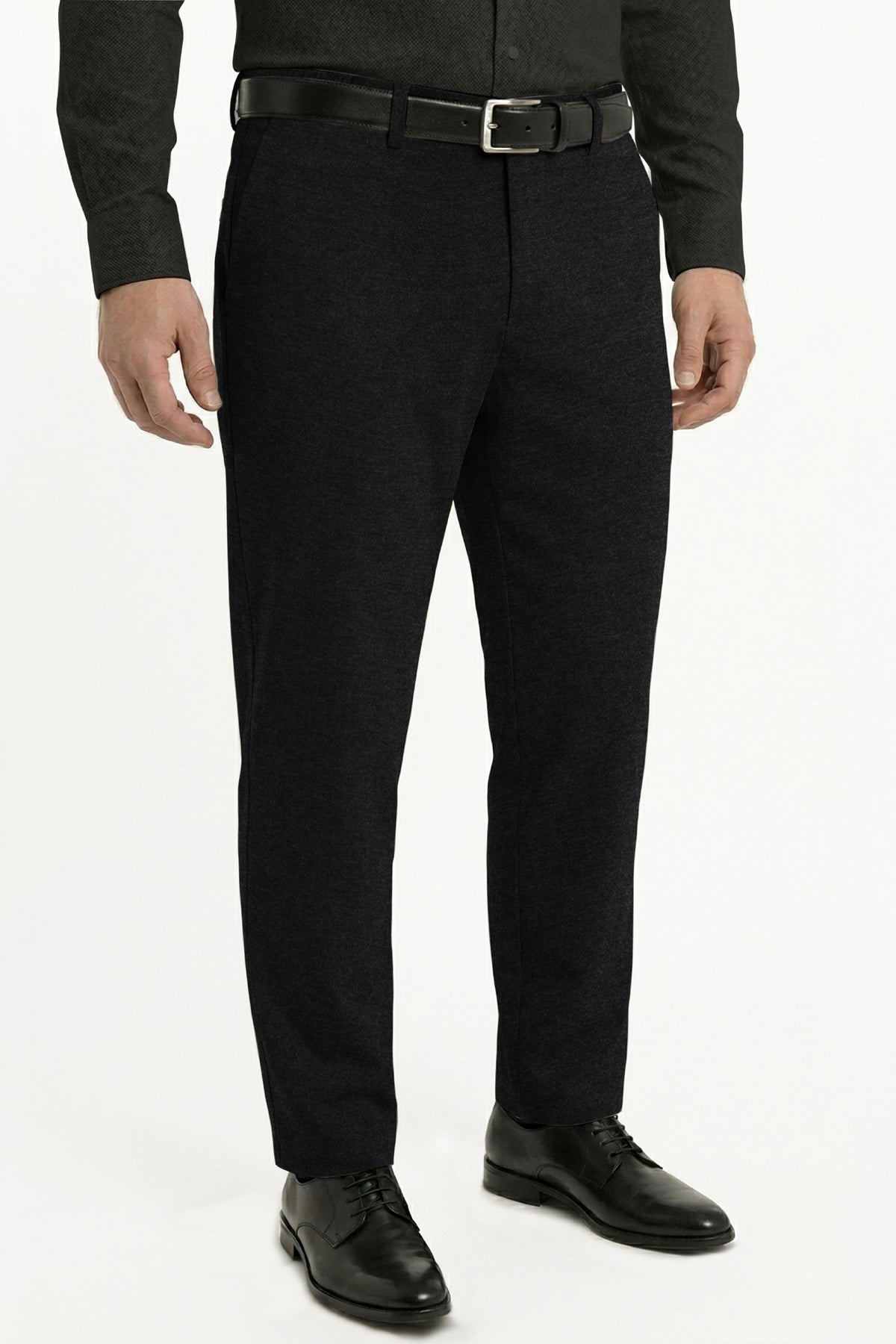Herren North Flexible Relaxed Jogginghose mit elastischem Bund Anthrazit M702-R0311-03