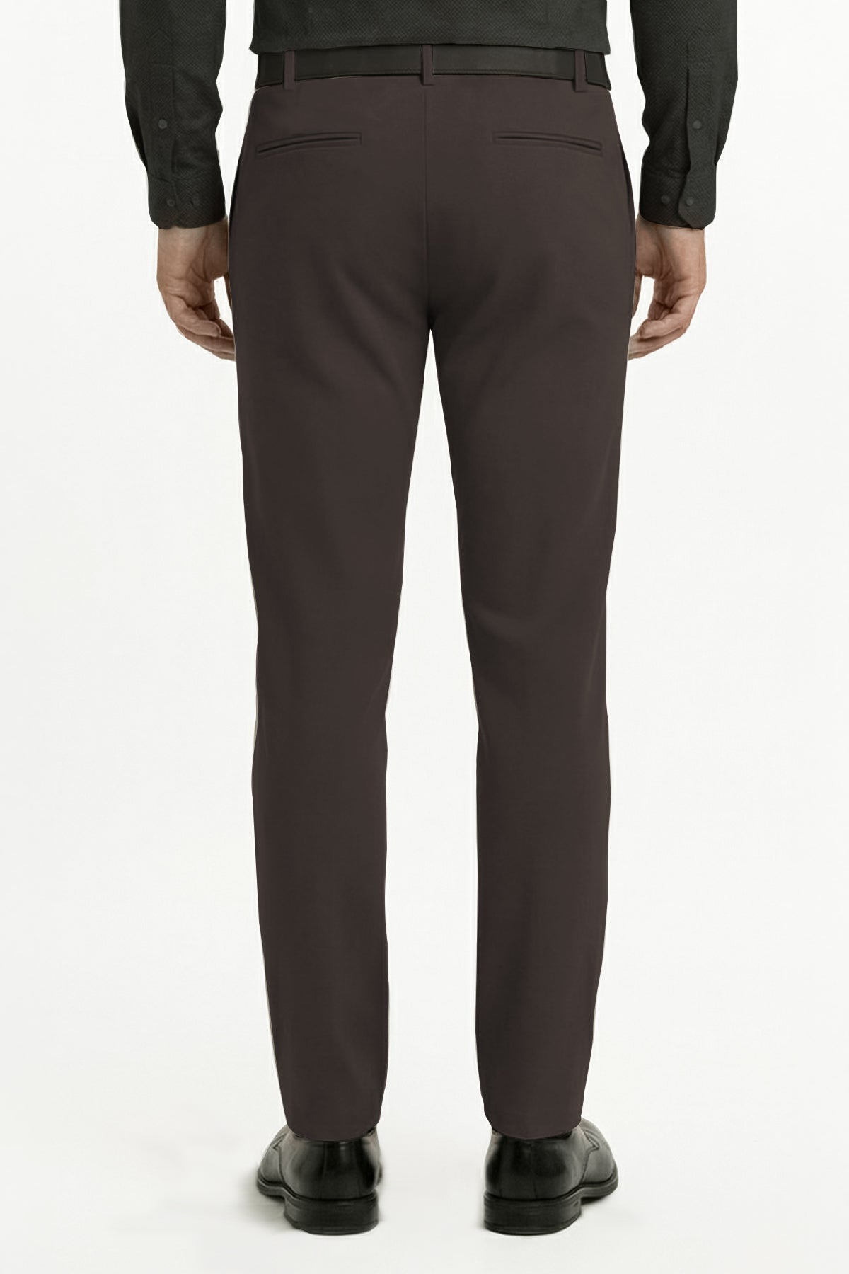 Herren North Flexible Relaxed Jogger Hose mit elastischem Bund Braun M702-R0311-01