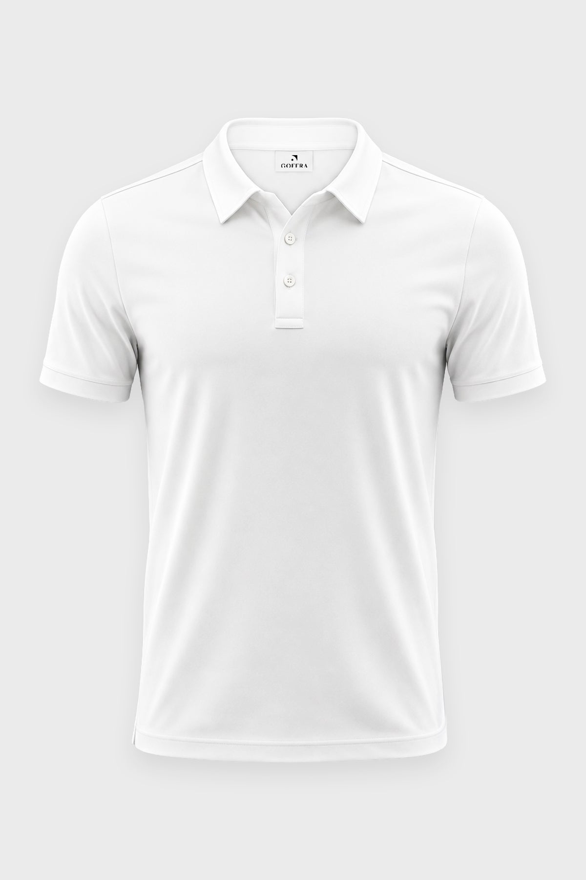 Erkek Prestige Polo Yaka Tişört 110s Pima Pamuğu Likit Amonyak Merserize Beyaz M120-K0141-01