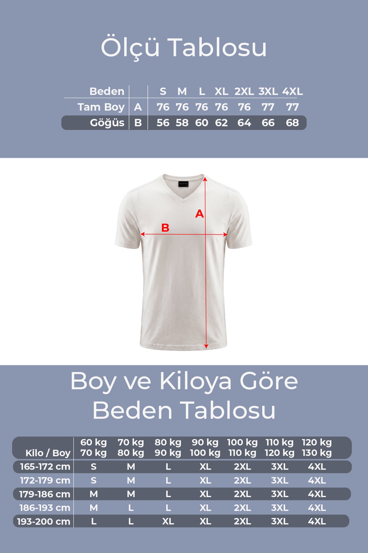 Erkek Vision V Yaka Premium Kalite Yoğun Dokulu Pamuklu T-Shirt Krem M102-R0220-02