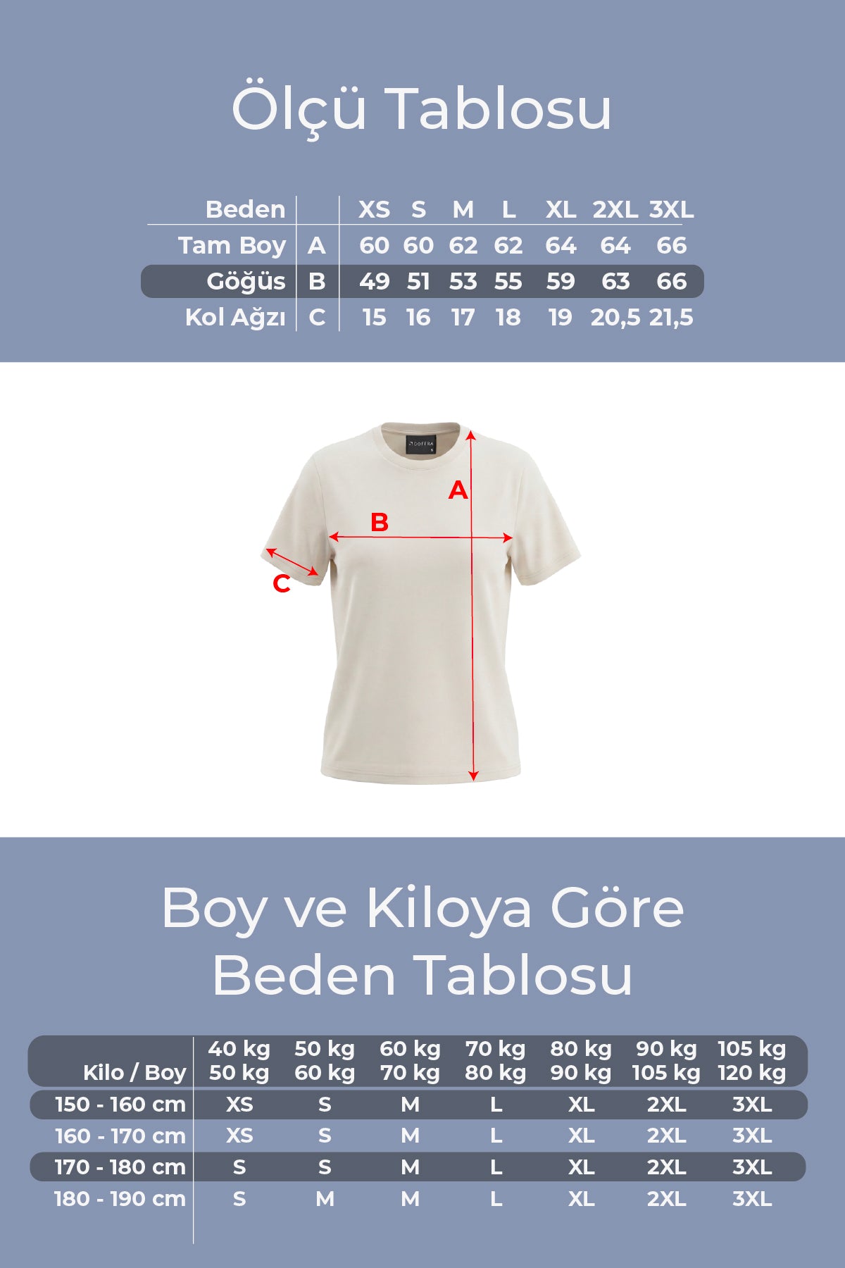 Kadın Vision Bisiklet Yaka Premium Kalite Yoğun Dokulu Pamuklu T-Shirt Krem W101-R0220-02