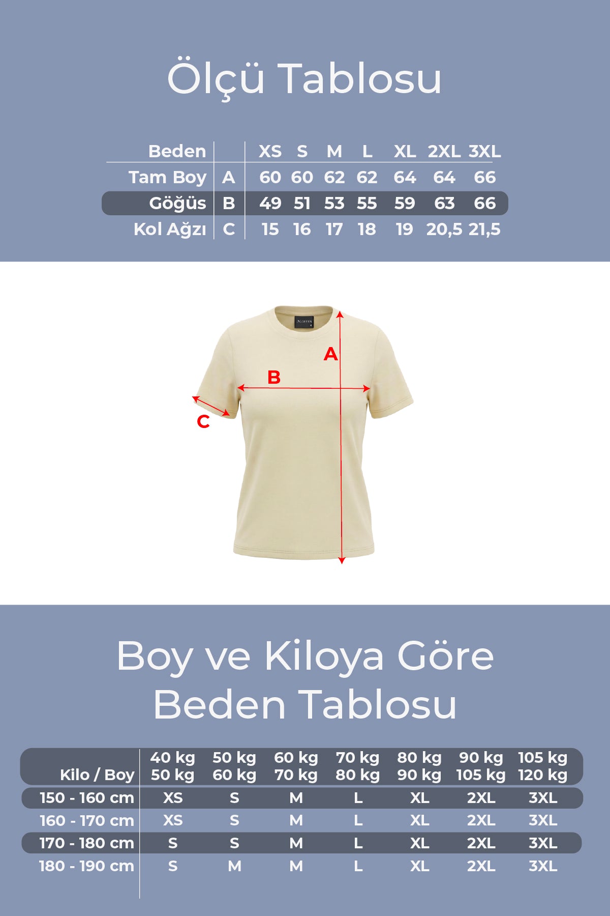 Kadın Vision Bisiklet Yaka Premium Kalite Yoğun Dokulu Pamuklu T-Shirt Sarı W101-R0220-03