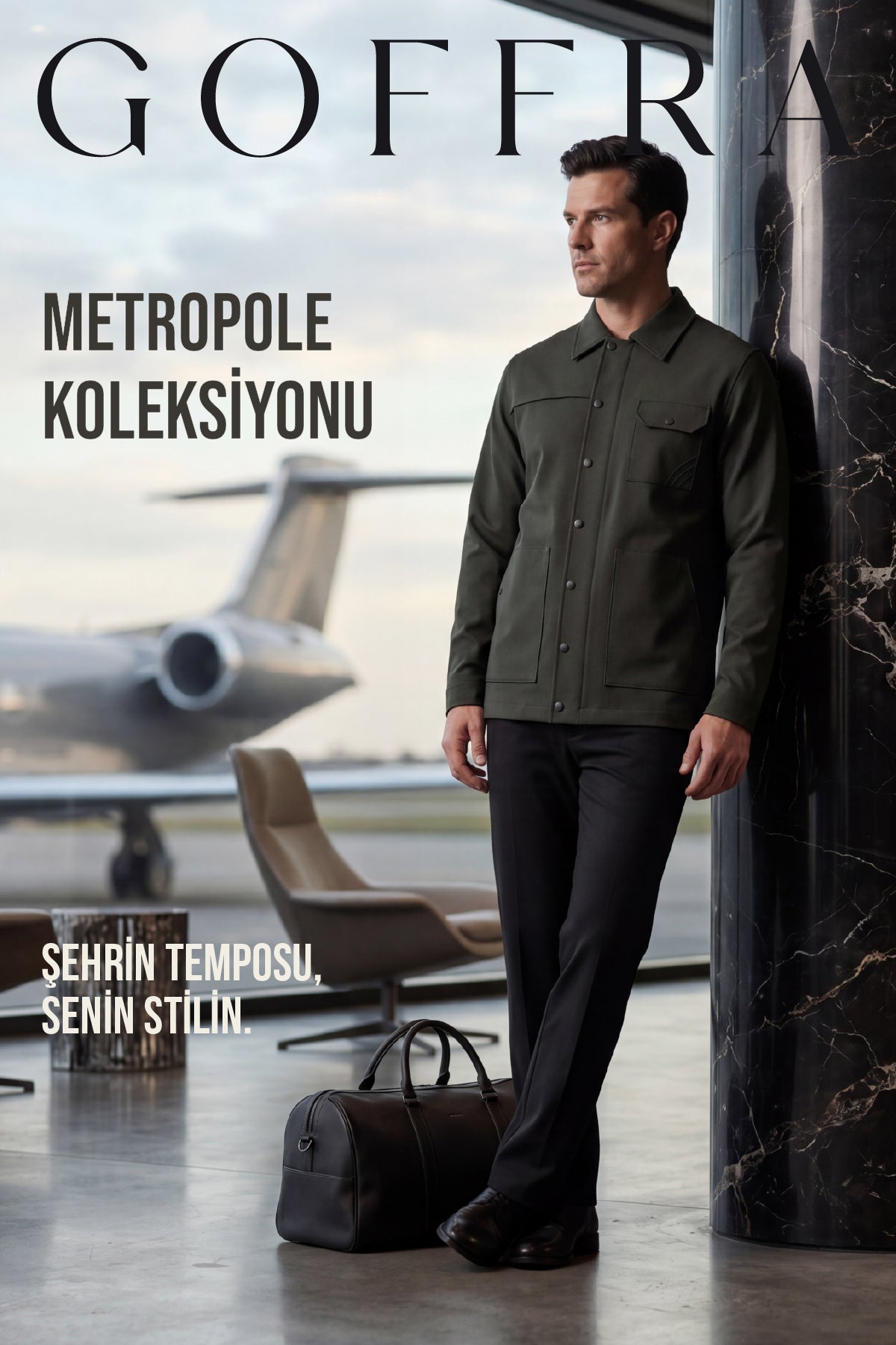 METROPOLE ERKEK CEKET