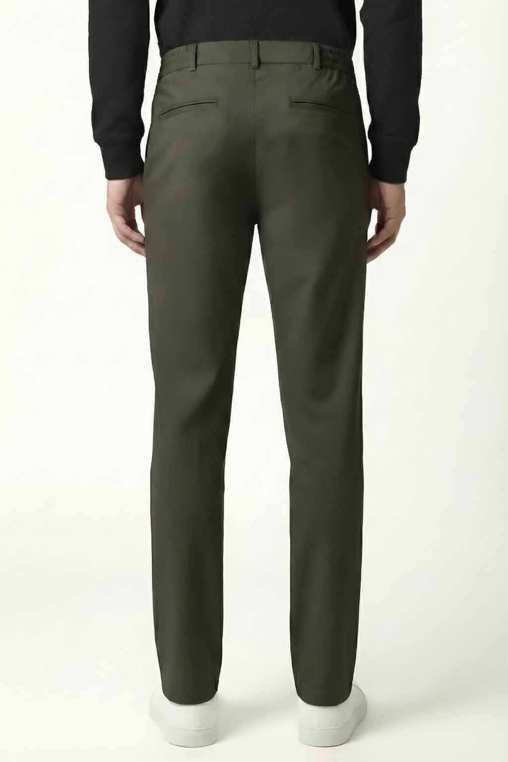 Erkek Flexon Ultra Esnek Relaxed Beli Lastikli Jogger Pantolon Haki M702-R0433-04