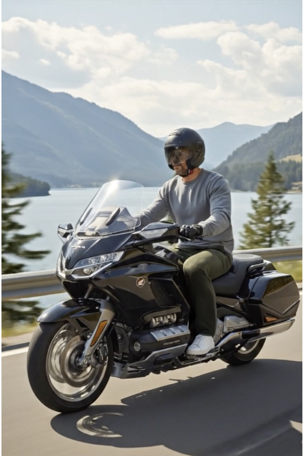 Erkek Flexon Ultra Esnek Relaxed Beli Lastikli Jogger Pantolon Haki M702-R0433-04