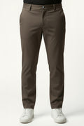 Erkek Flexon Ultra Esnek Relaxed Beli Lastikli Jogger Pantolon Kahverengi M702-R0433-03