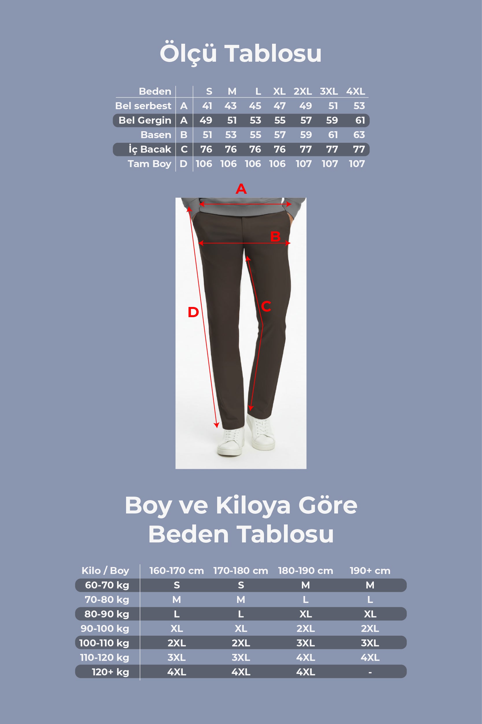 Erkek Flexon Ultra Esnek Relaxed Beli Lastikli Jogger Pantolon Kahverengi M702-R0433-03