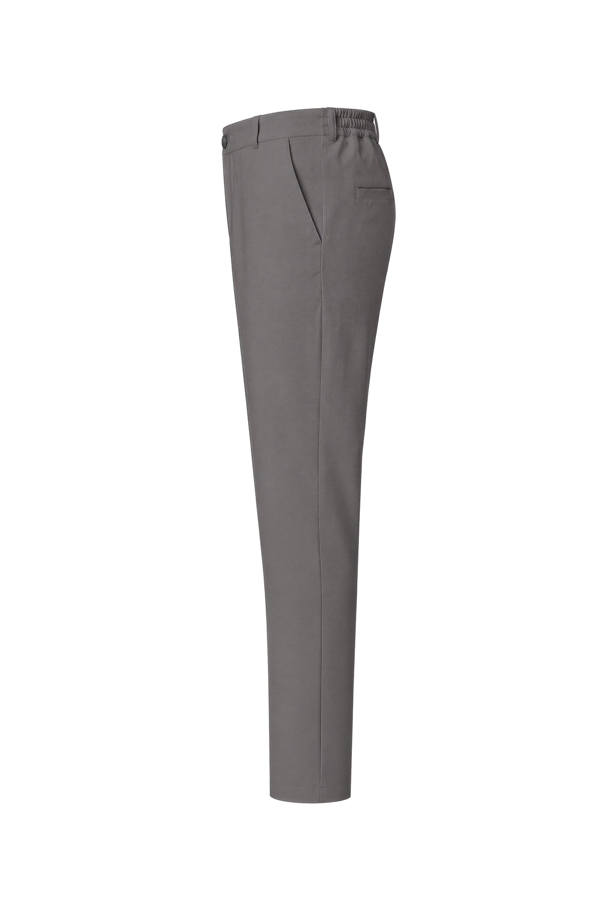 Erkek Flexon Ultra Esnek Relaxed Beli Lastikli Jogger Pantolon Koyu Gri M702-R0433-02