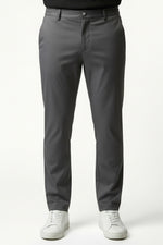 Erkek Flexon Ultra Esnek Relaxed Beli Lastikli Jogger Pantolon Koyu Gri M702-R0433-02