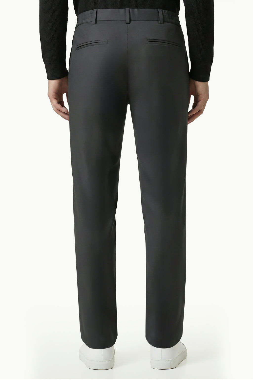 Erkek Flexon Ultra Esnek Relaxed Beli Lastikli Jogger Pantolon Koyu Gri M702-R0433-02