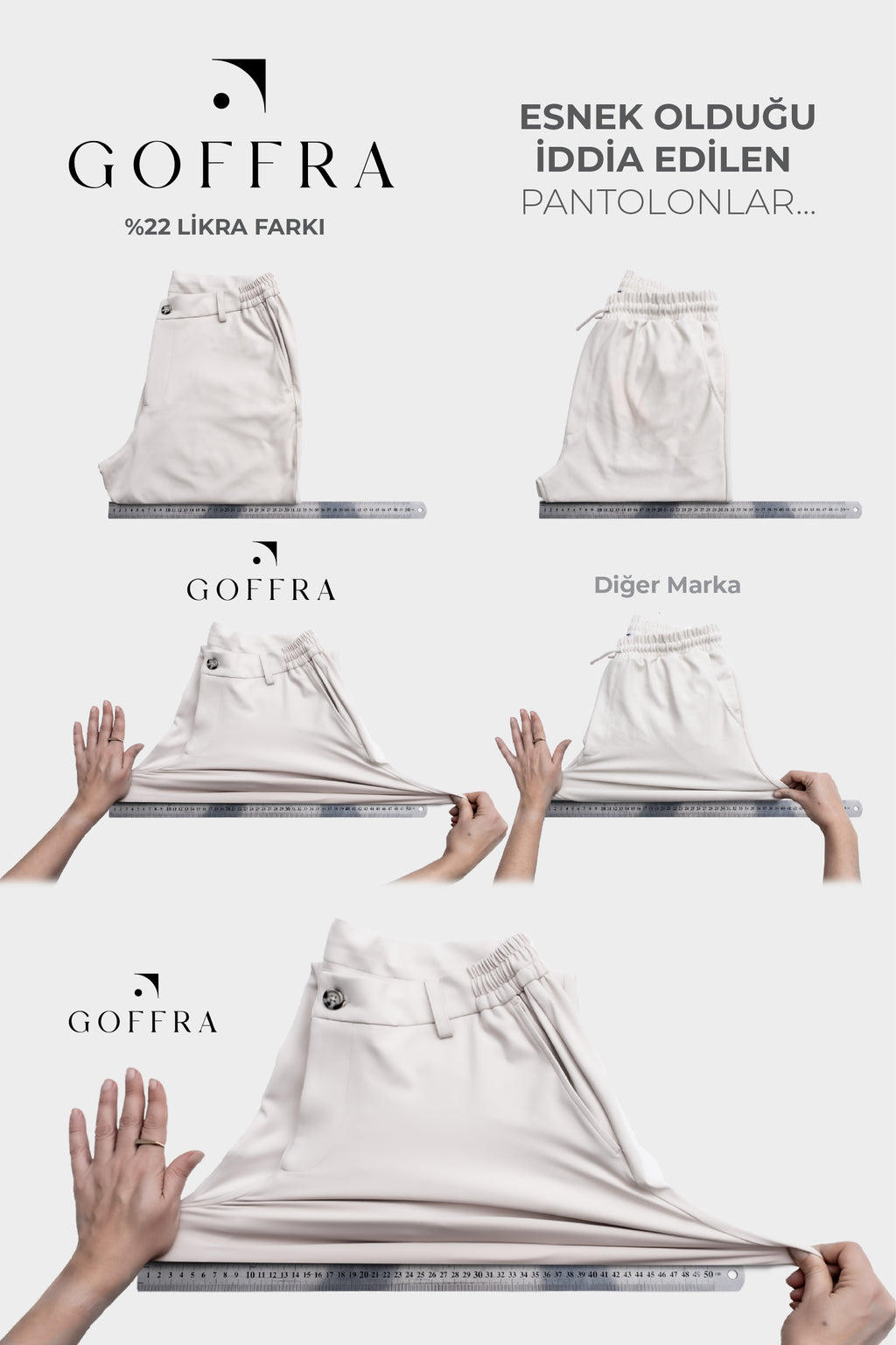 Erkek Flexon Ultra Esnek Relaxed Beli Lastikli Jogger Pantolon Koyu Gri M702-R0433-02