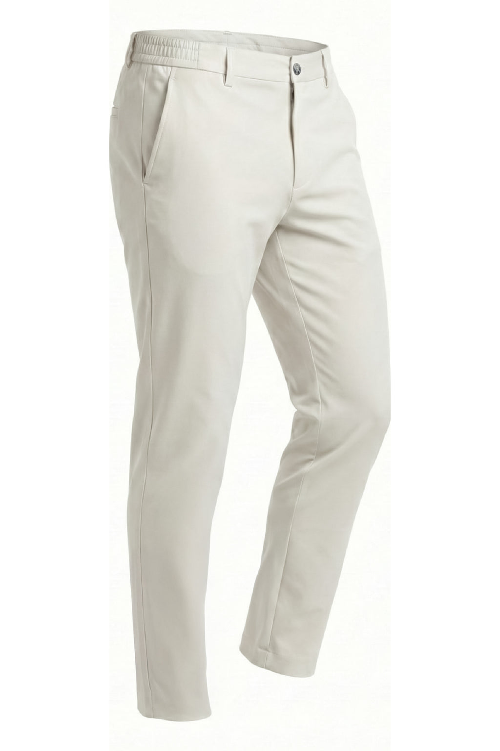 Erkek Flexon Ultra Esnek Relaxed Beli Lastikli Jogger Pantolon Krem M702-R0433-06