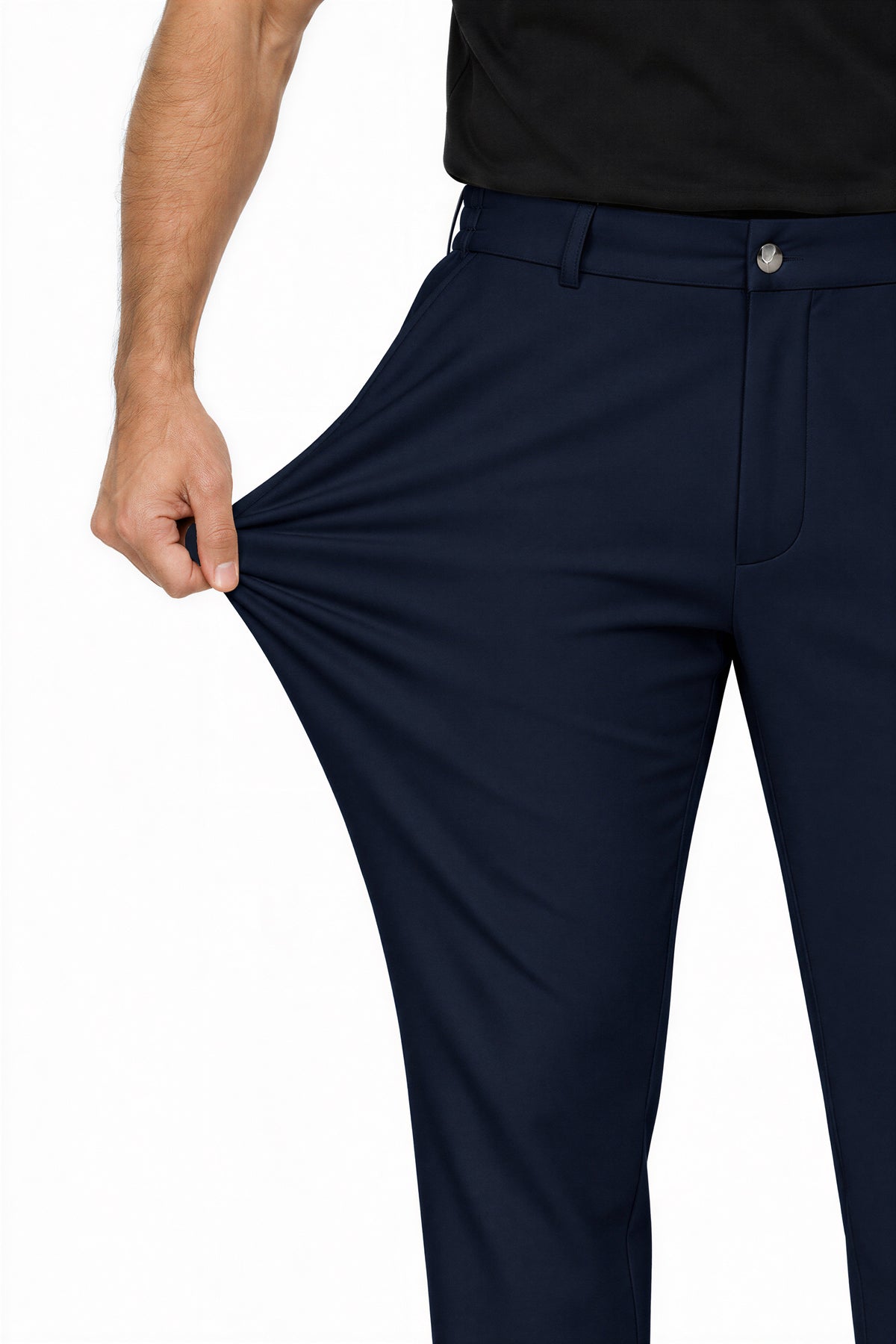 Erkek Flexon Ultra Esnek Relaxed Beli Lastikli Jogger Pantolon Lacivert M702-R0433-05