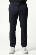 Erkek Flexon Ultra Esnek Relaxed Beli Lastikli Jogger Pantolon Lacivert M702-R0433-05