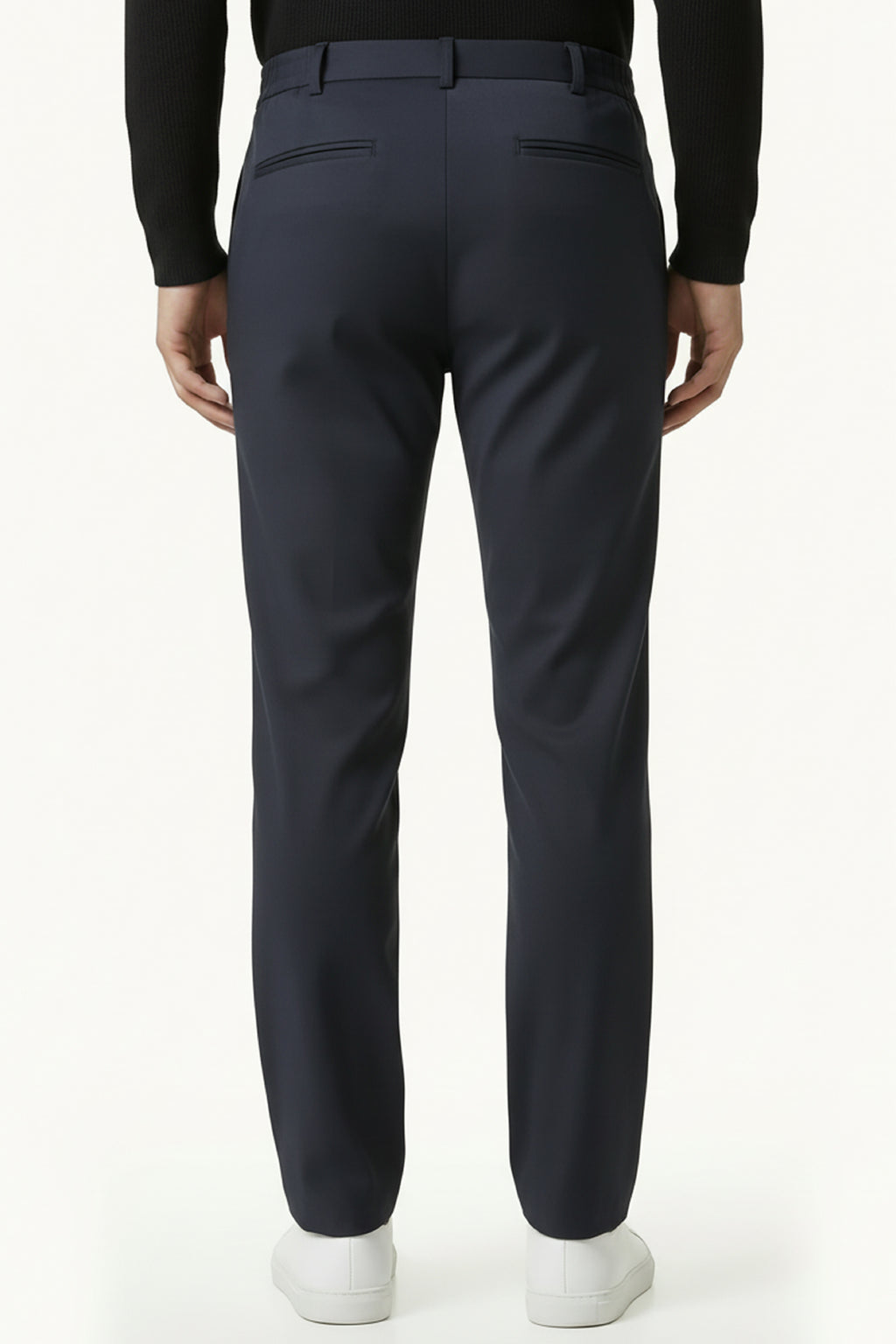 Erkek Flexon Ultra Esnek Relaxed Beli Lastikli Jogger Pantolon Lacivert M702-R0433-05