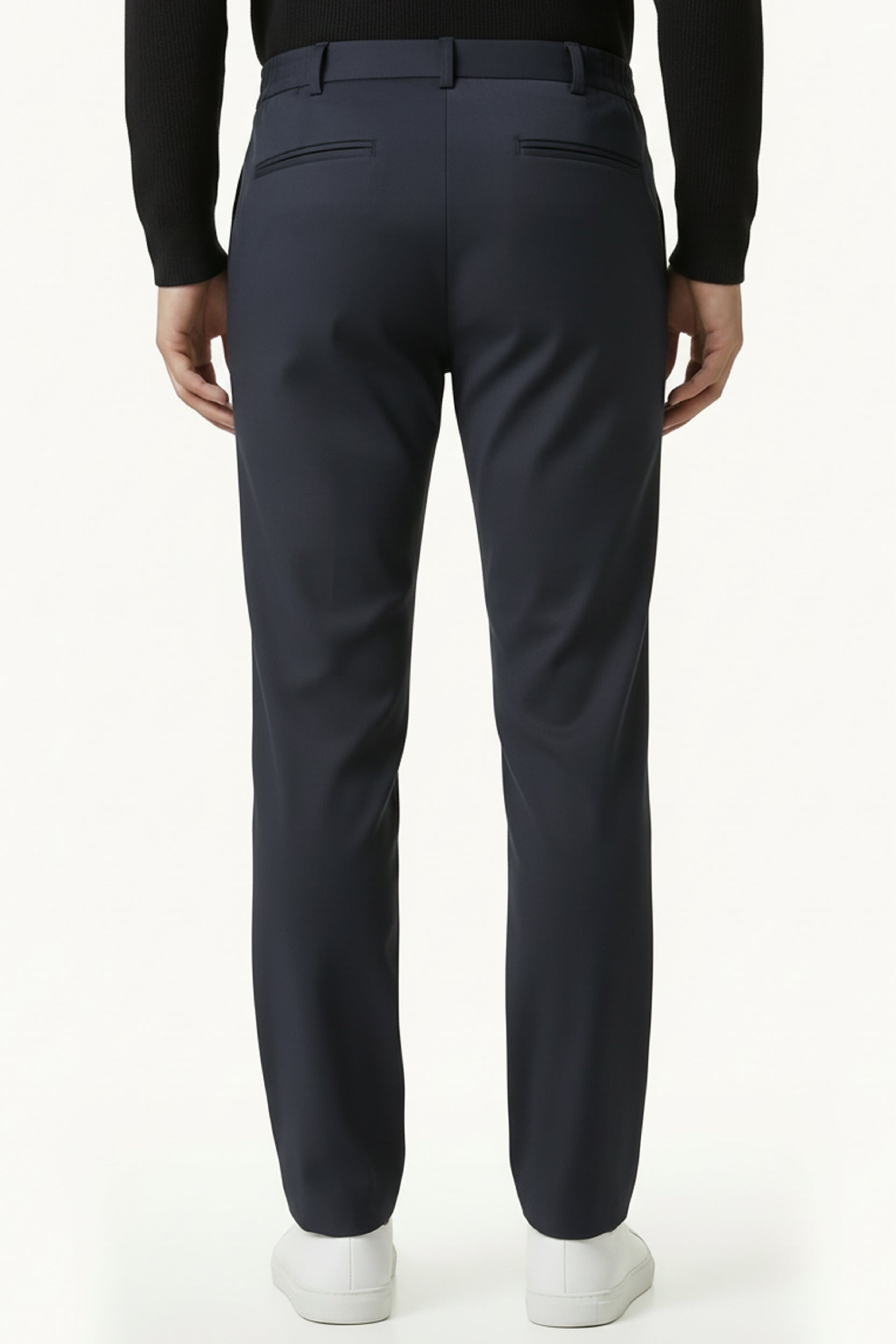 Erkek Flexon Ultra Esnek Relaxed Beli Lastikli Jogger Pantolon Lacivert M702-R0433-05