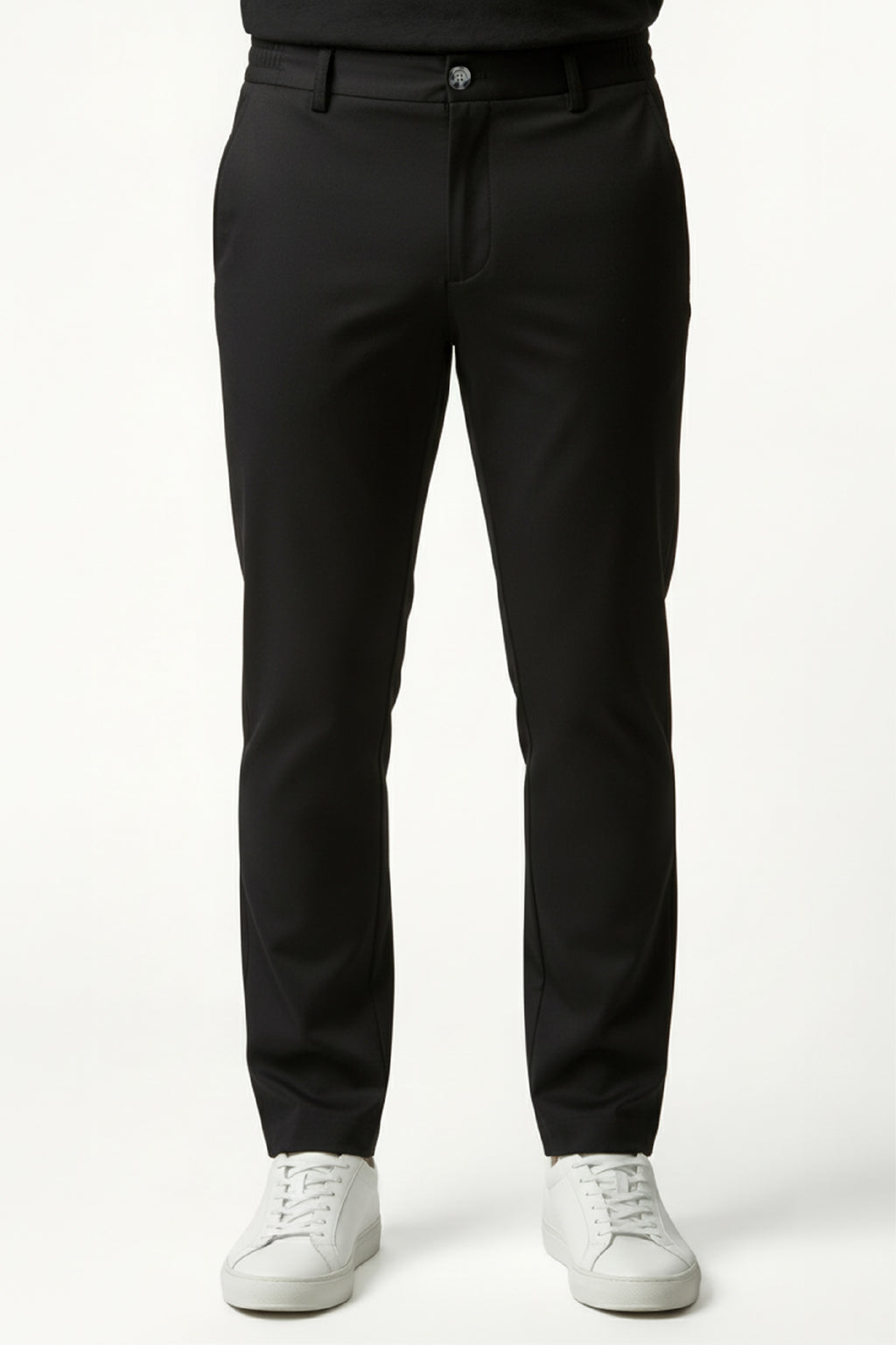 Erkek Flexon Ultra Esnek Relaxed Beli Lastikli Jogger Pantolon Siyah M702-R0433-07