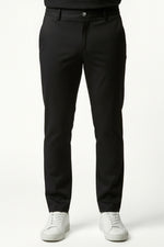 Erkek Flexon Ultra Esnek Relaxed Beli Lastikli Jogger Pantolon Siyah M702-R0433-07