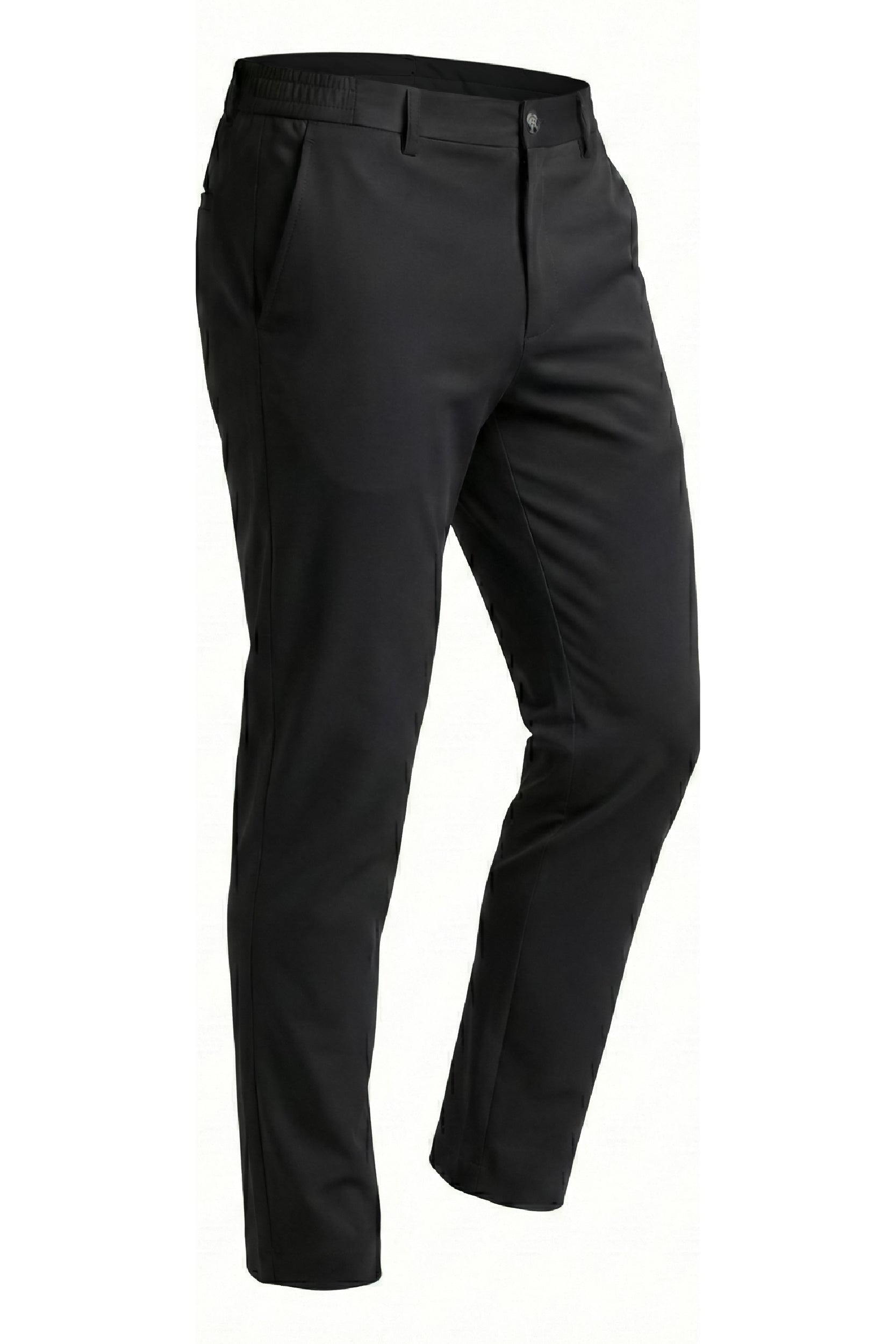 Herren Flexon Ultra Flexible Relaxed Jogginghose mit elastischem Bund Schwarz M702-R0433-07