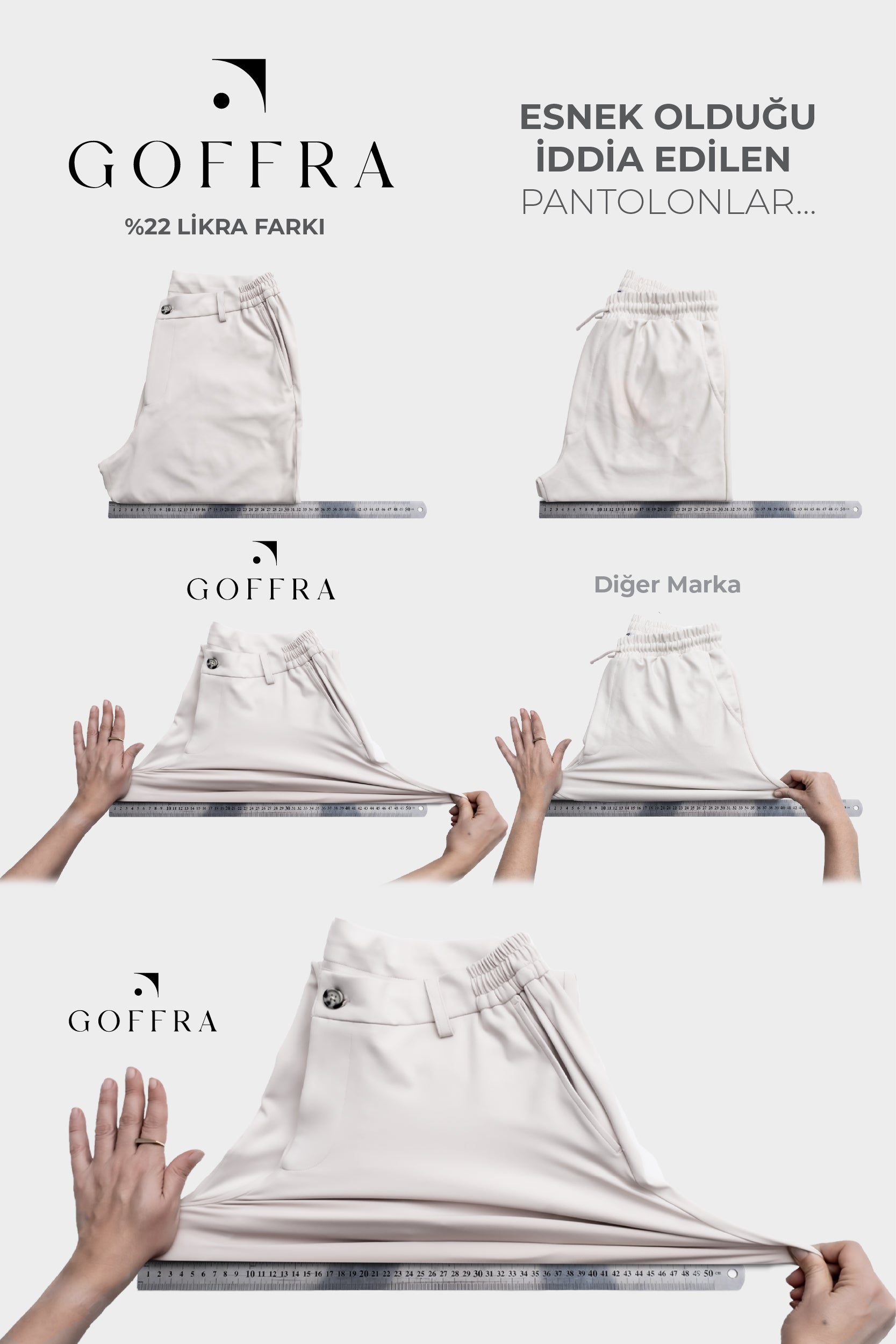 Erkek Flexon Ultra Esnek Relaxed Beli Lastikli Jogger Pantolon Siyah M702-R0433-07