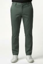 Erkek Flexon Ultra Esnek Relaxed Beli Lastikli Jogger Pantolon Yeşil M702-R0433-01