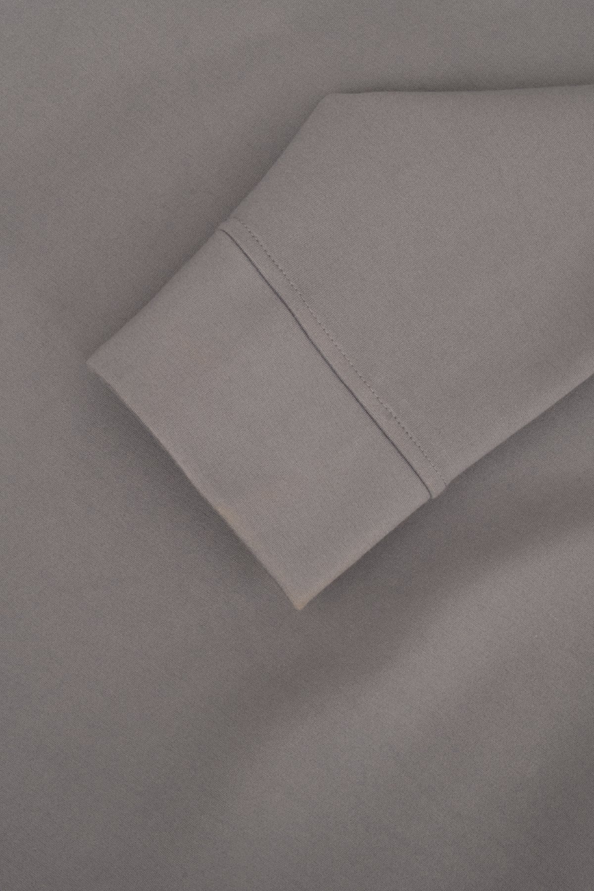 Erkek Focus Esnek Kumaş Yumuşak Dokulu Günlük Sweatshirt Açık Kahverengi M401-R0342-05