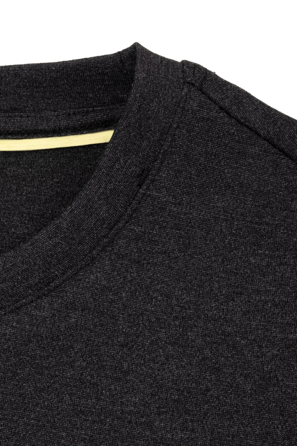 Herren Focus Flexibler Stoff Weicher Griff Alltags-Sweatshirt Anthrazit M401-R0342-04