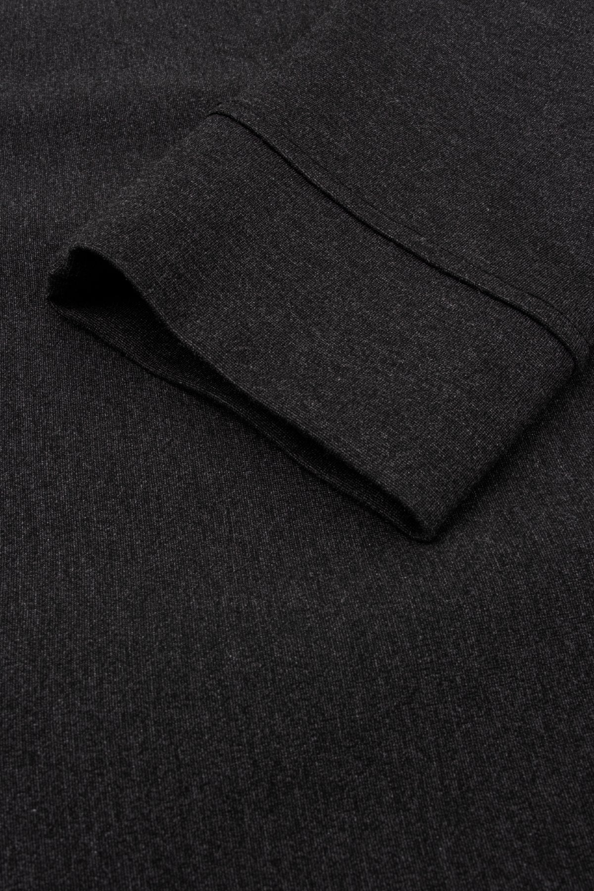 Herren Focus Flexibler Stoff Weicher Griff Alltags-Sweatshirt Anthrazit M401-R0342-04