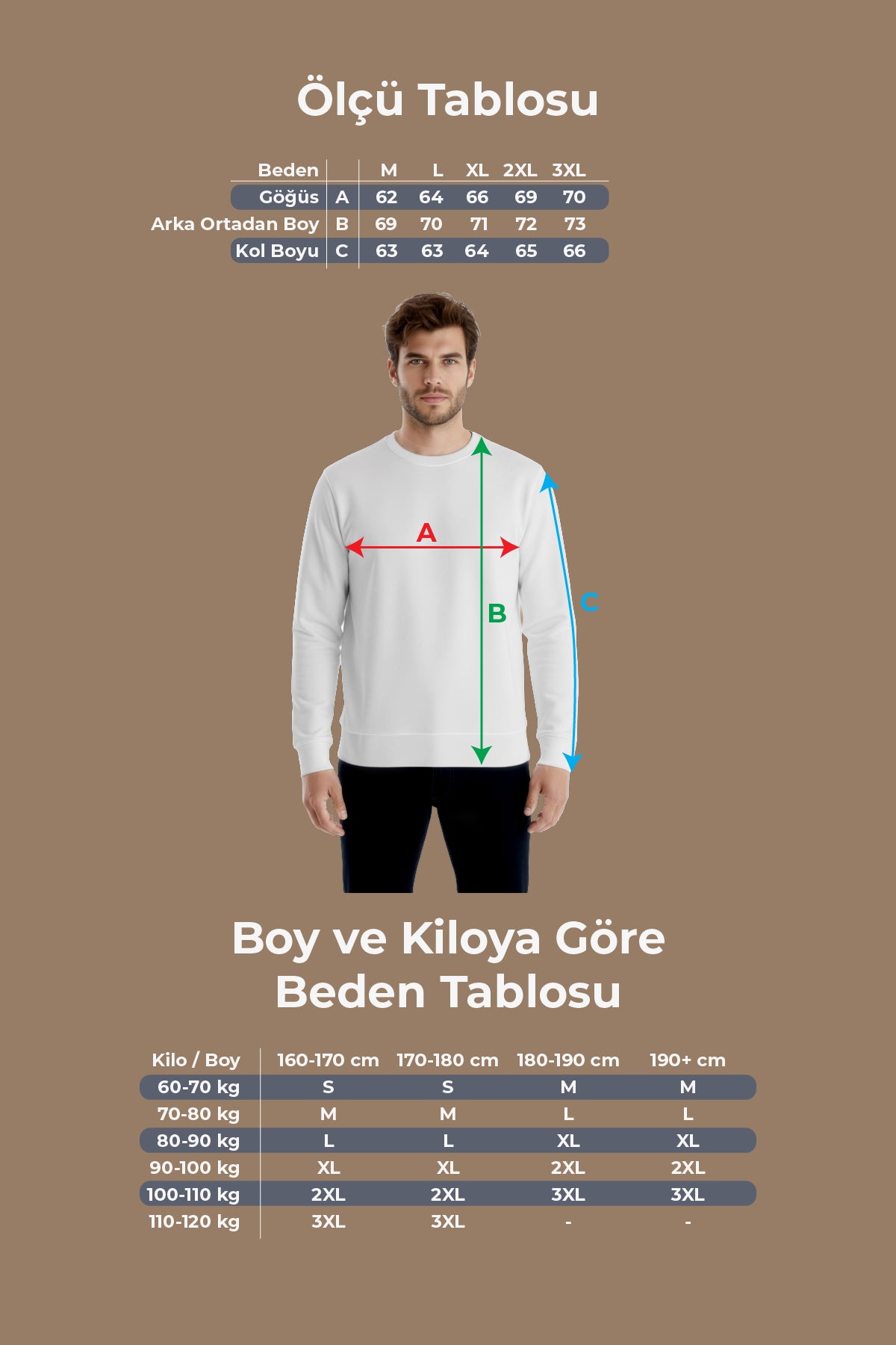 Erkek Focus Esnek Kumaş Yumuşak Dokulu Günlük Sweatshirt Ekru M401-R0342-01