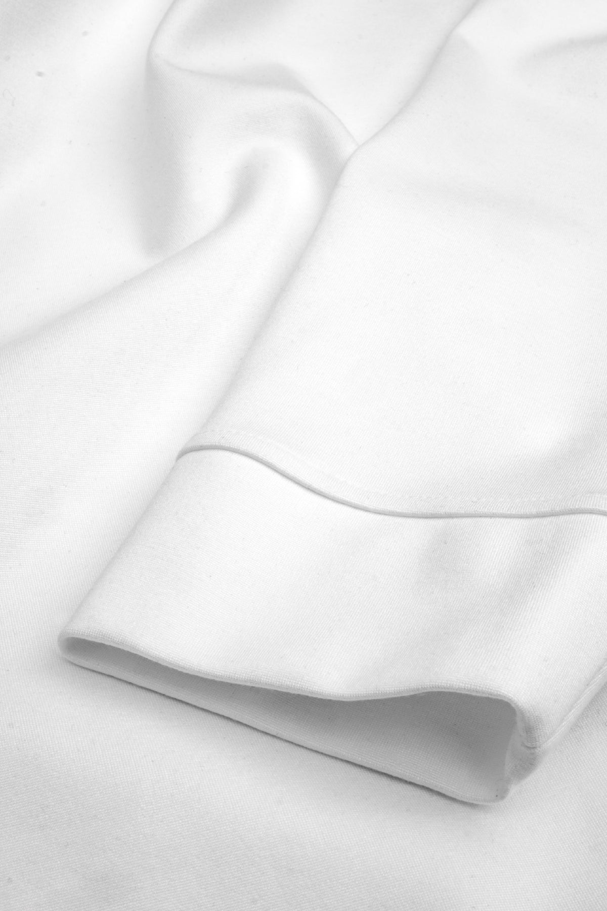 Erkek Focus Esnek Kumaş Yumuşak Dokulu Günlük Sweatshirt Ekru M401-R0342-01