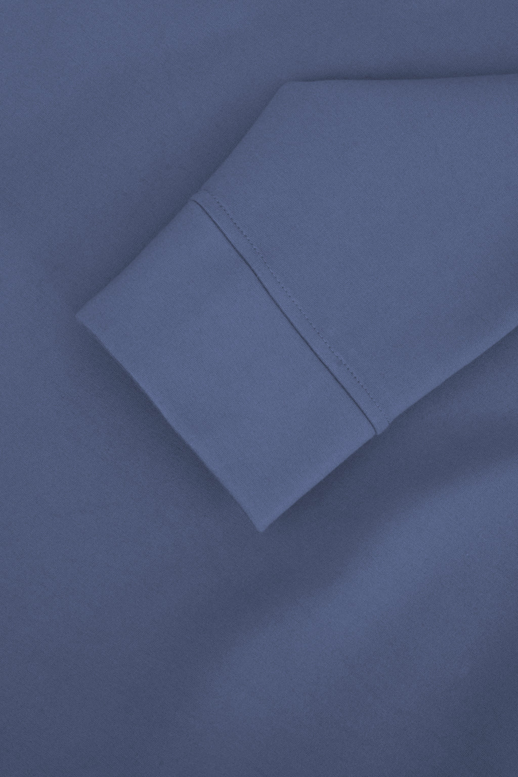 Erkek Focus Esnek Kumaş Yumuşak Dokulu Günlük Sweatshirt Mavi M401-R0342-03