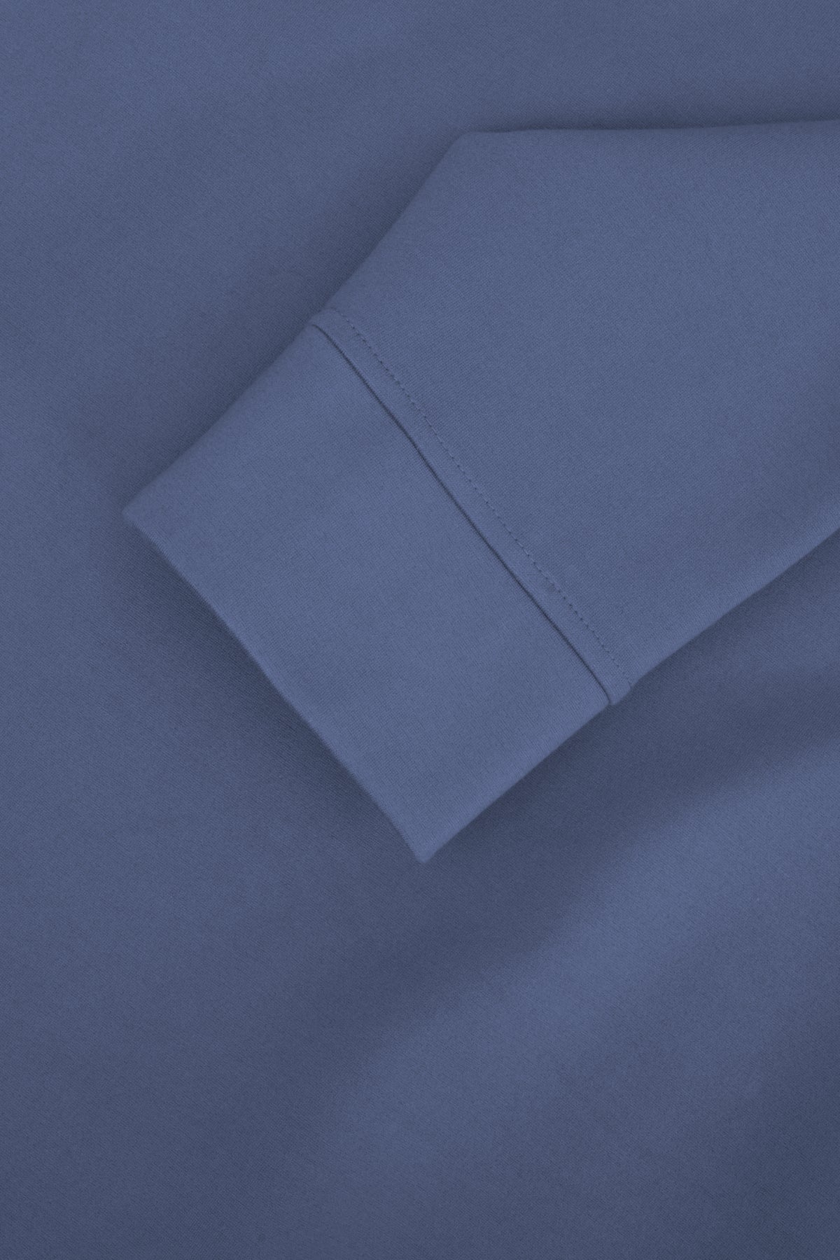 Erkek Focus Esnek Kumaş Yumuşak Dokulu Günlük Sweatshirt Mavi M401-R0342-03