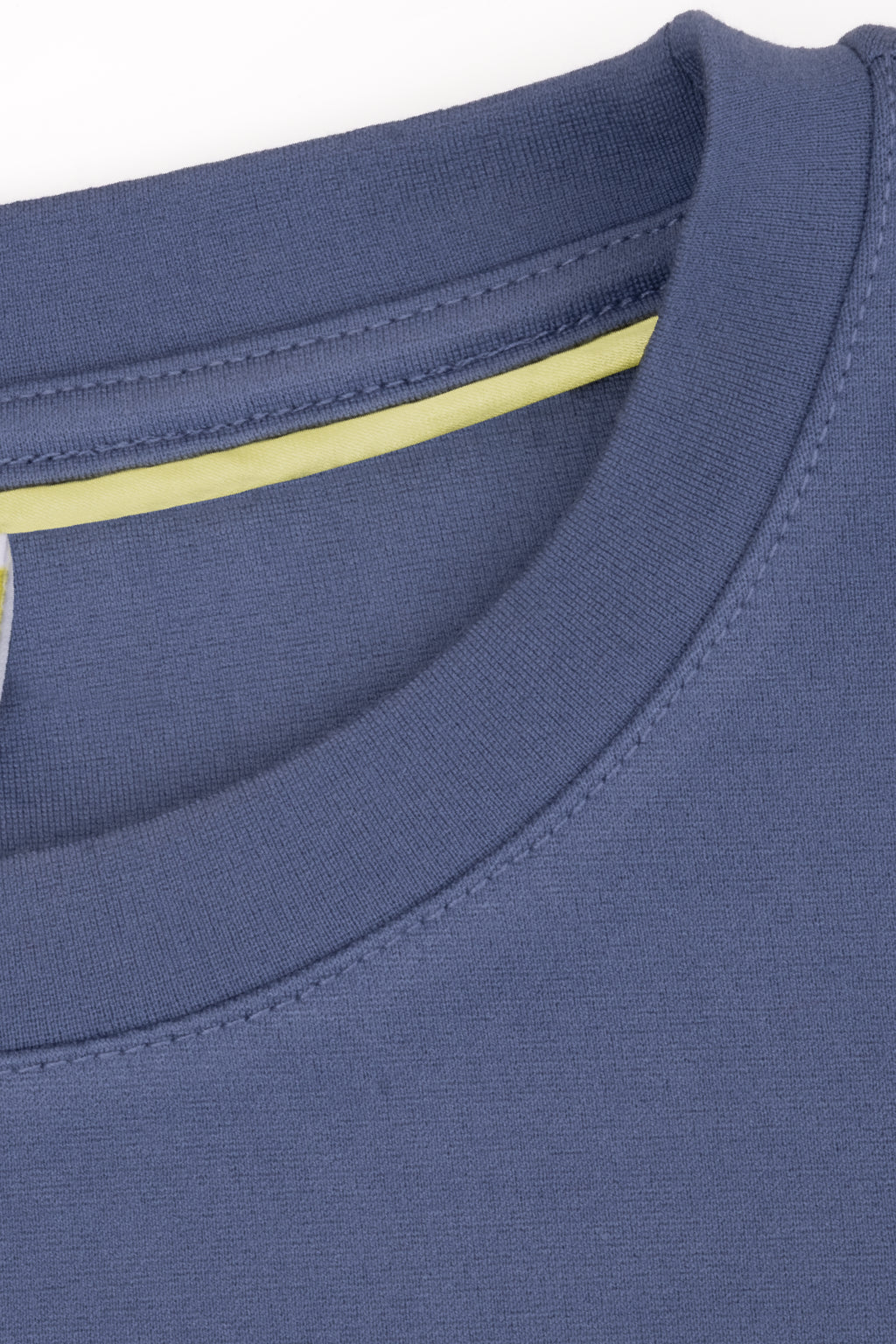 Erkek Focus Esnek Kumaş Yumuşak Dokulu Günlük Sweatshirt Mavi M401-R0342-03