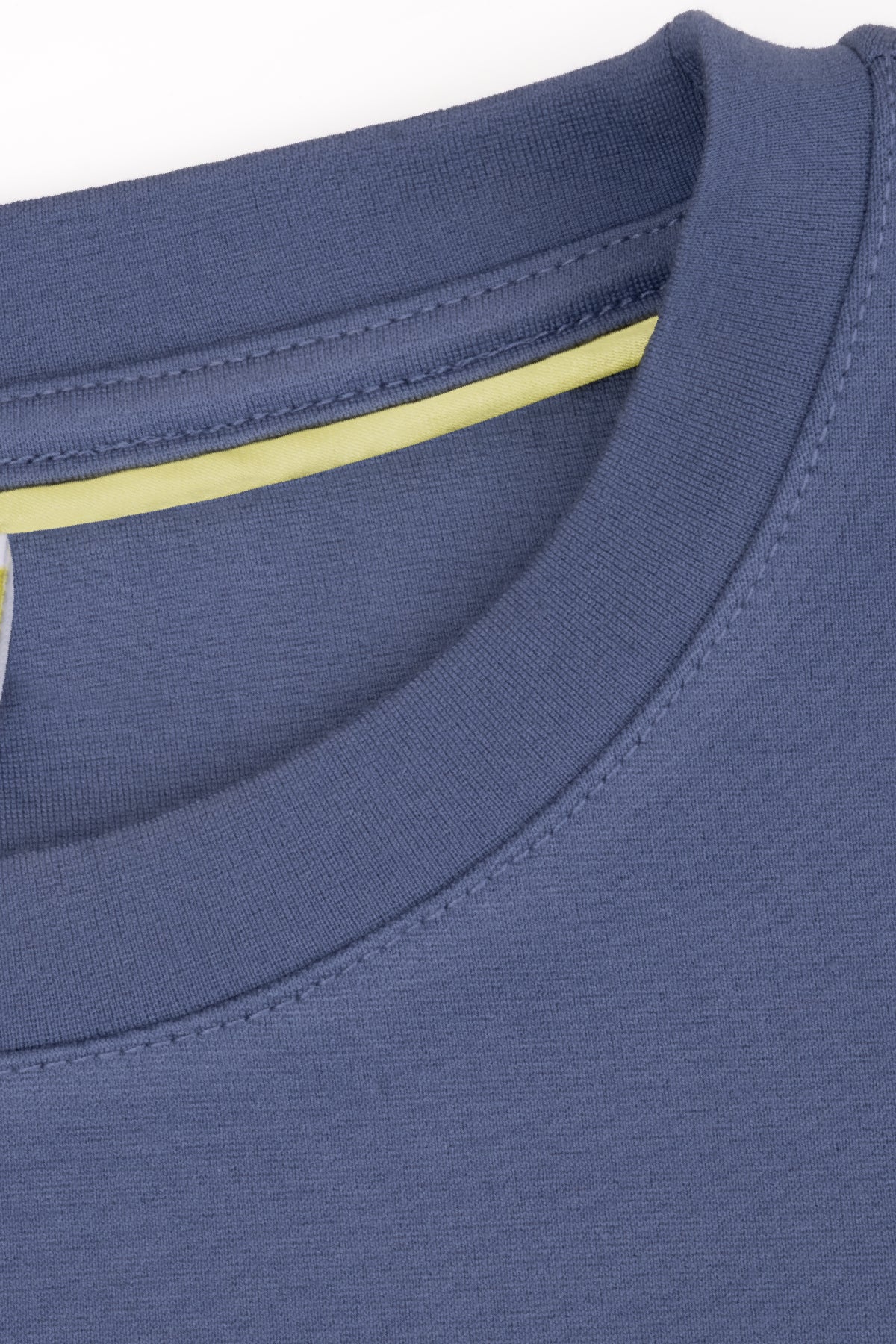 Erkek Focus Esnek Kumaş Yumuşak Dokulu Günlük Sweatshirt Mavi M401-R0342-03