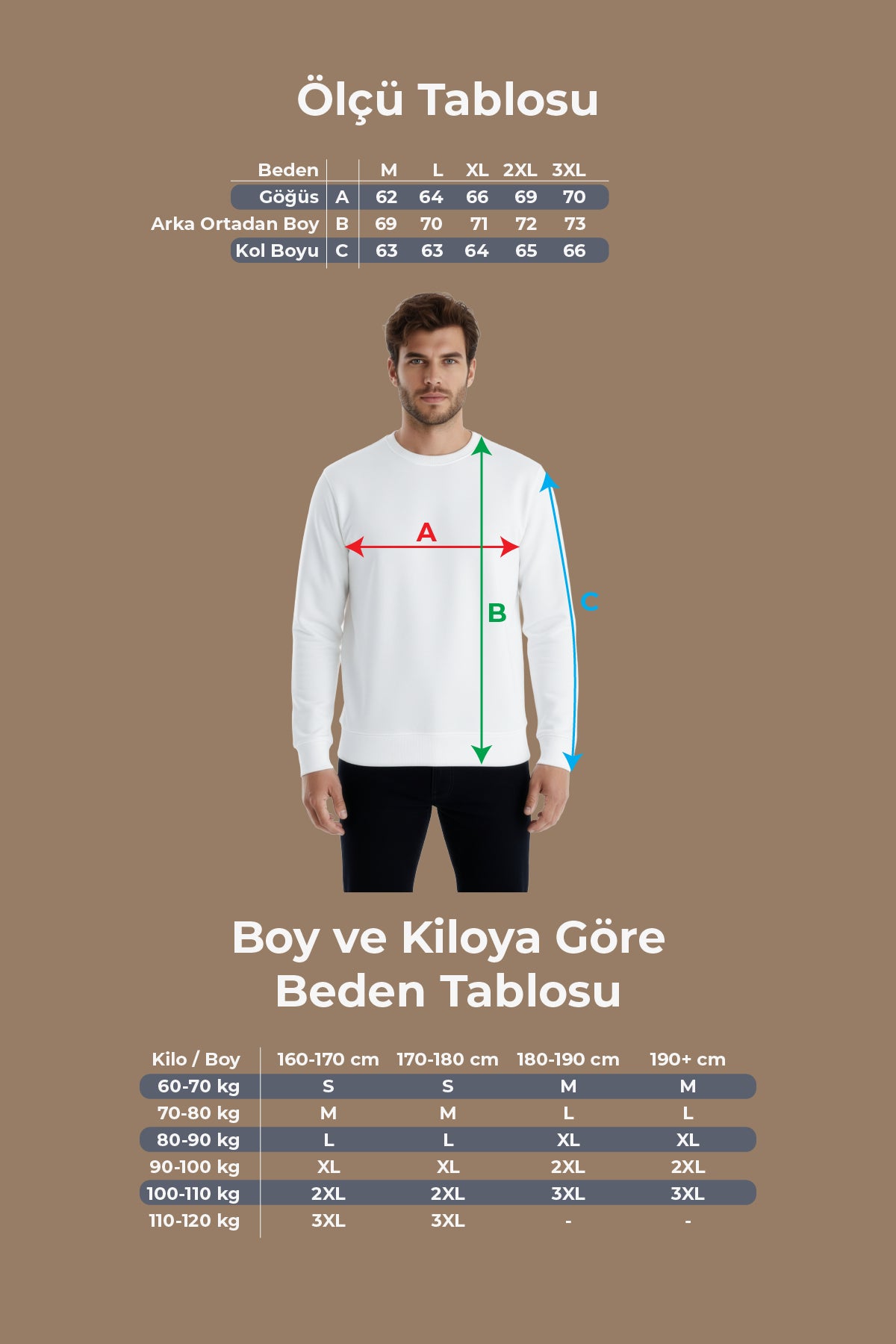 Erkek Focus Esnek Kumaş Yumuşak Dokulu Günlük Sweatshirt Siyah M401-R0342-06