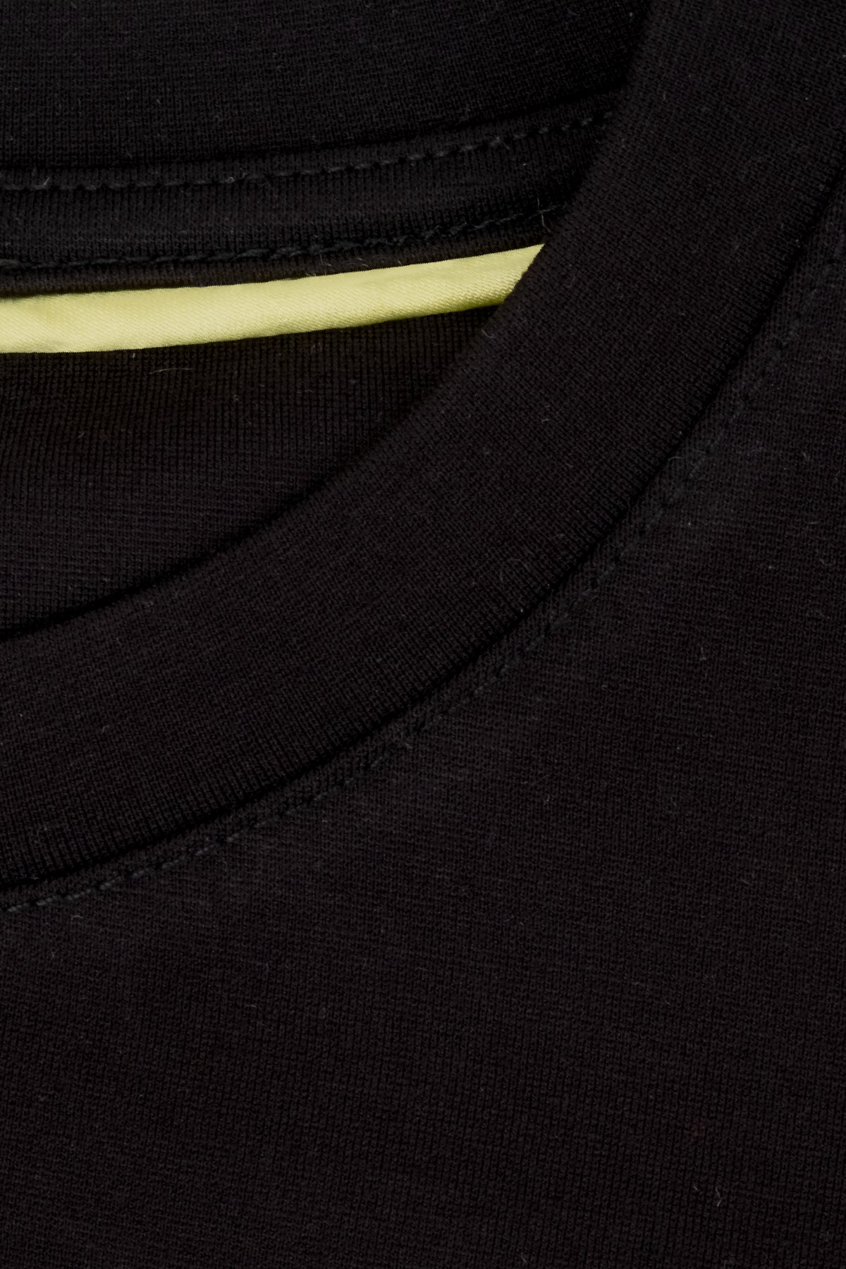 Herren Focus Flexibler Stoff Weiche Textur Alltagssweatshirt Schwarz M401-R0342-06