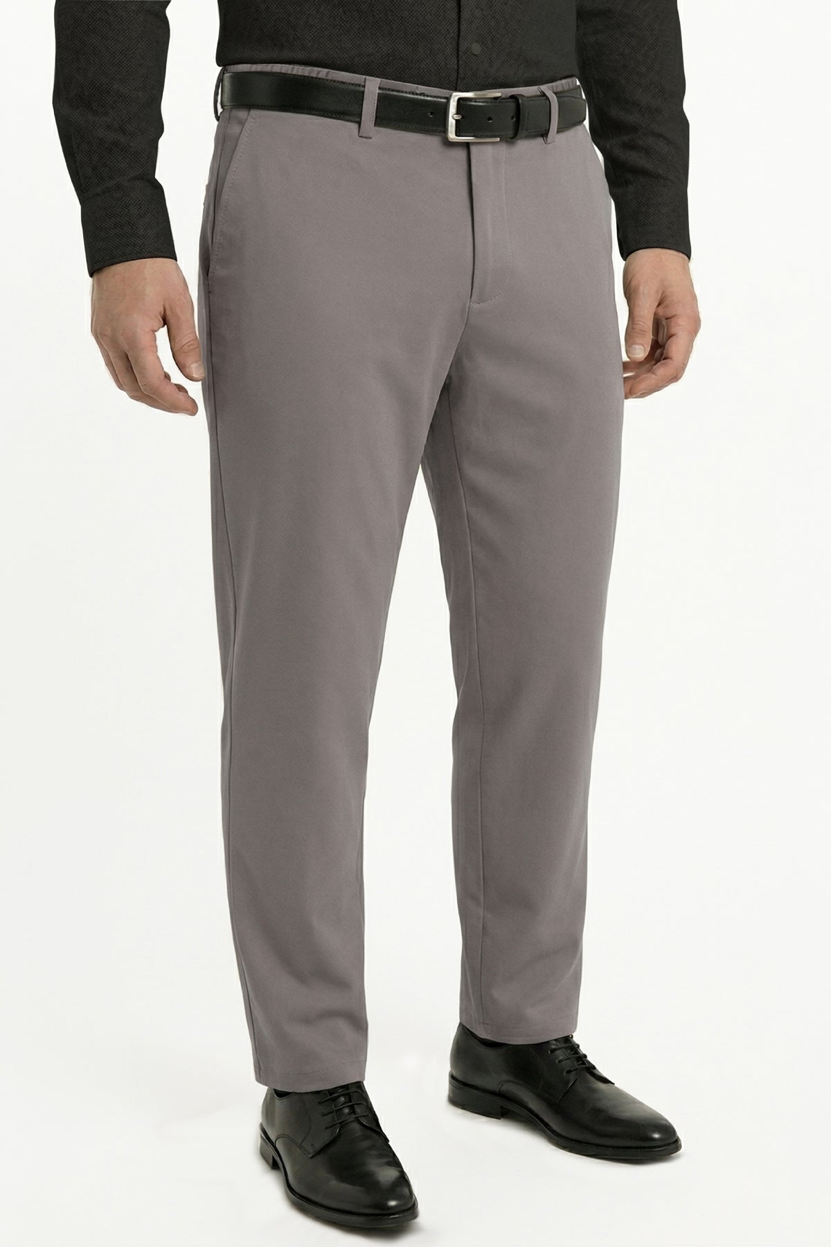Herren North Flexible Relaxed Jogginghose mit elastischem Bund Hellbraun M702-R0311-02
