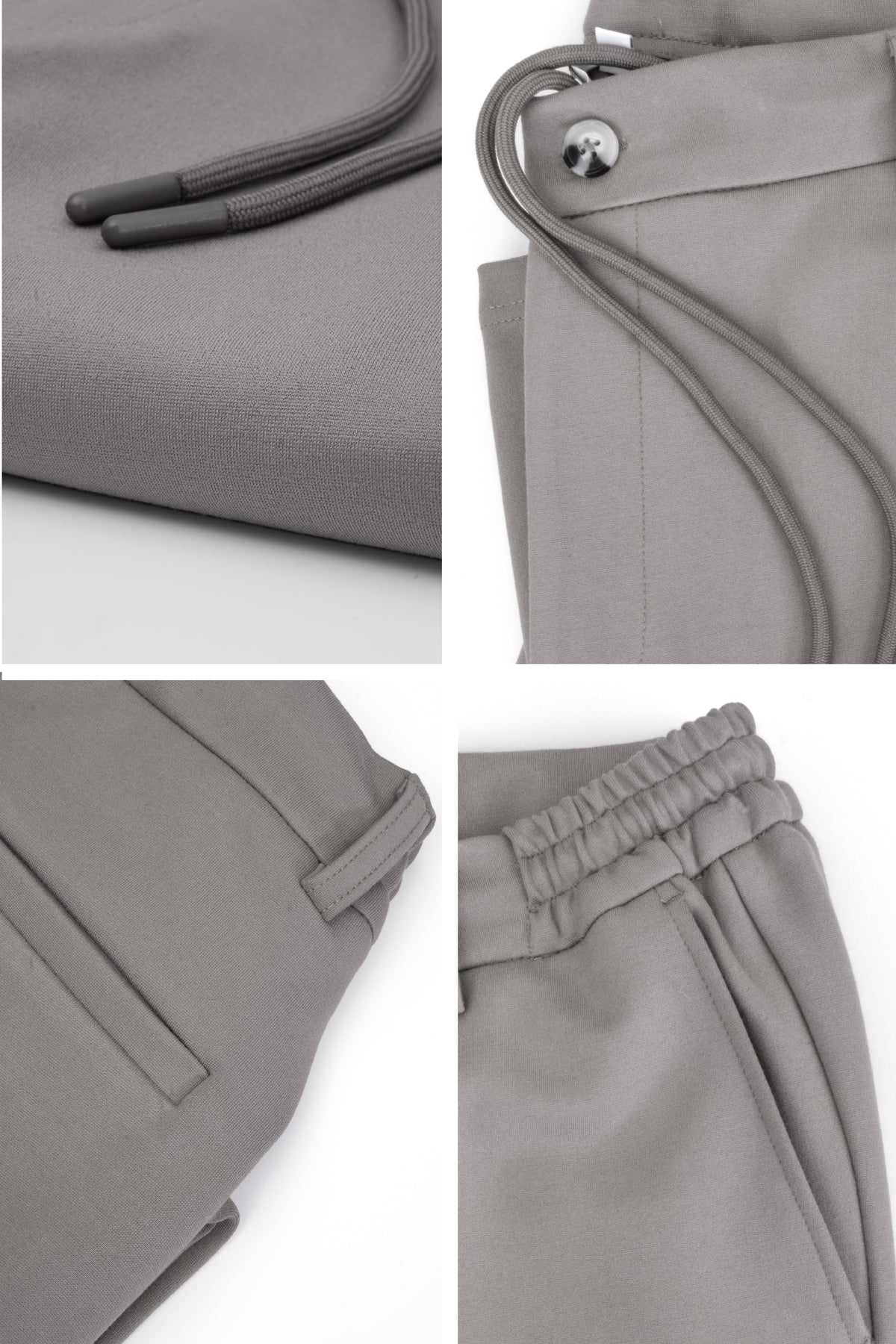 Erkek North Esnek Relaxed Beli Lastikli Jogger Pantolon Açık Kahverengi M702-R0311-02