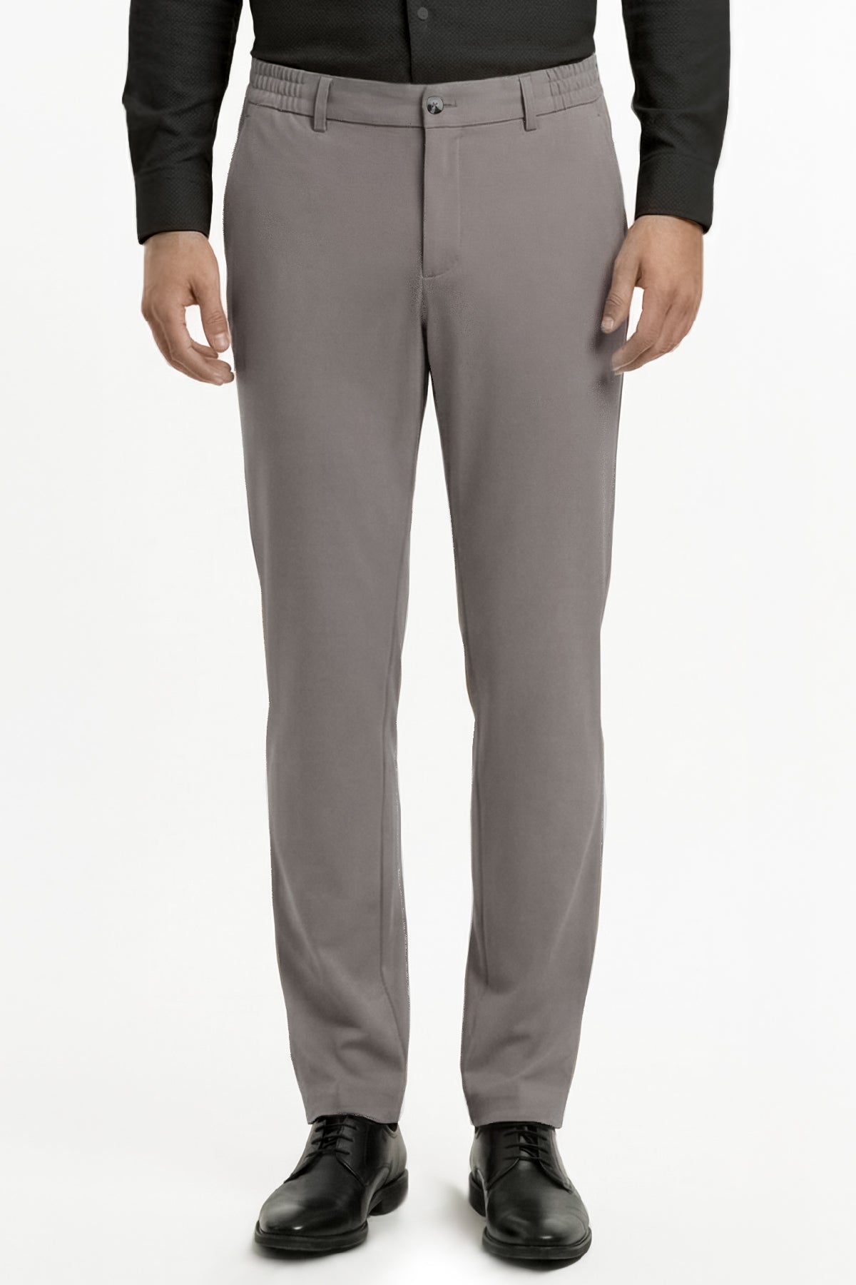 Erkek North Esnek Relaxed Beli Lastikli Jogger Pantolon Açık Kahverengi M702-R0311-02