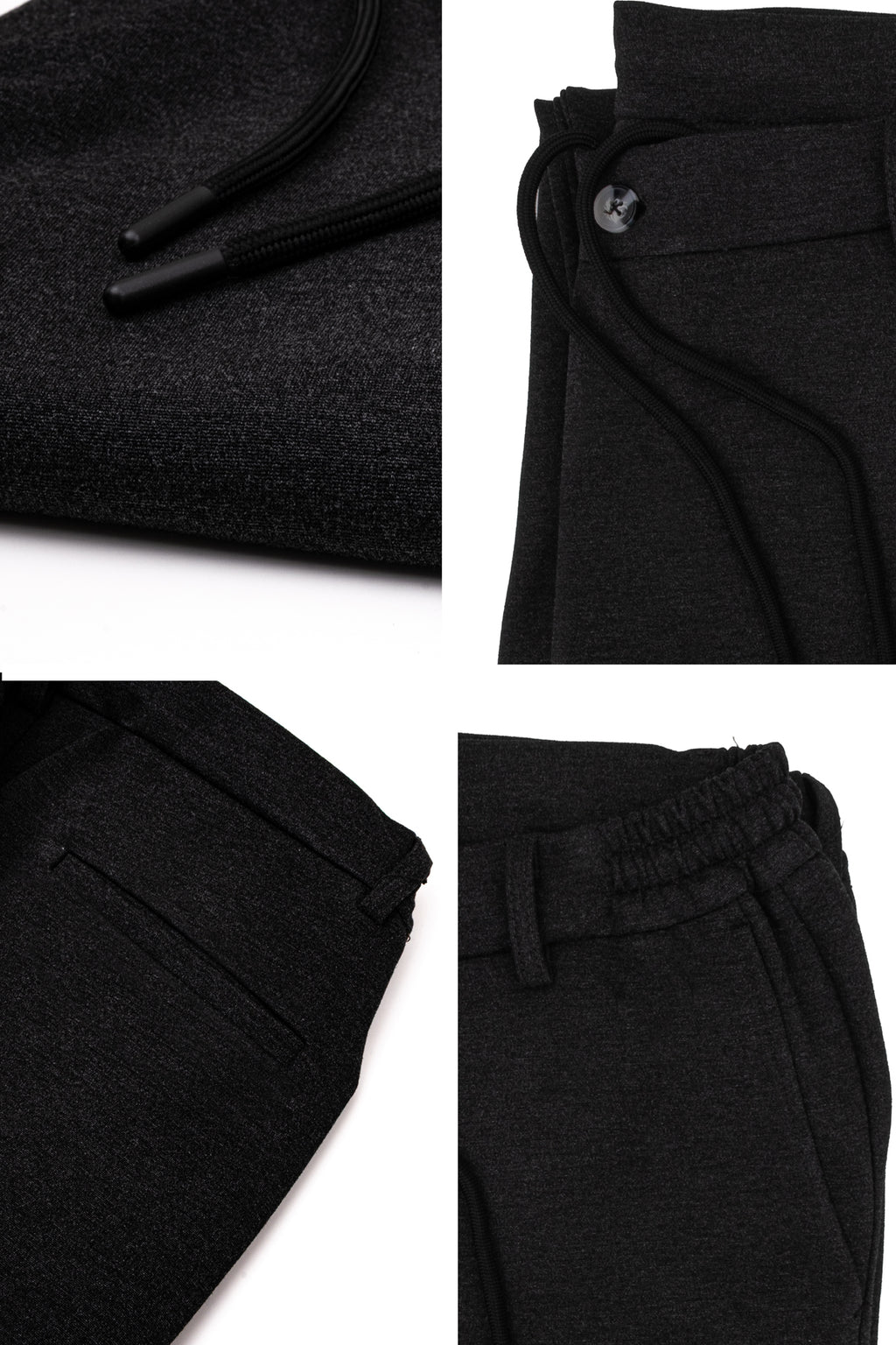 Erkek North Esnek Relaxed Beli Lastikli Jogger Pantolon Antrasit M702-R0311-03