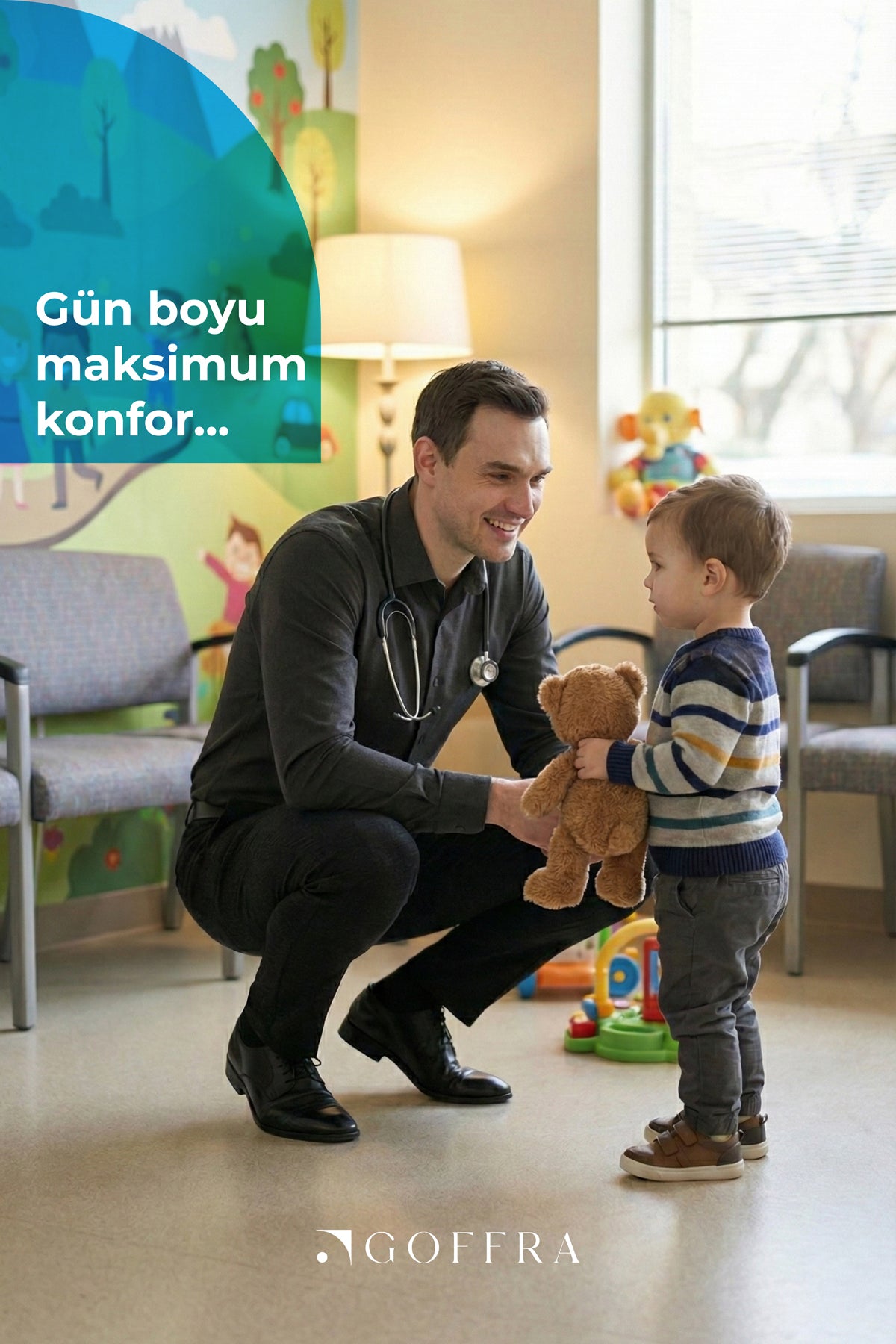 Erkek North Esnek Relaxed Beli Lastikli Jogger Pantolon Antrasit M702-R0311-03