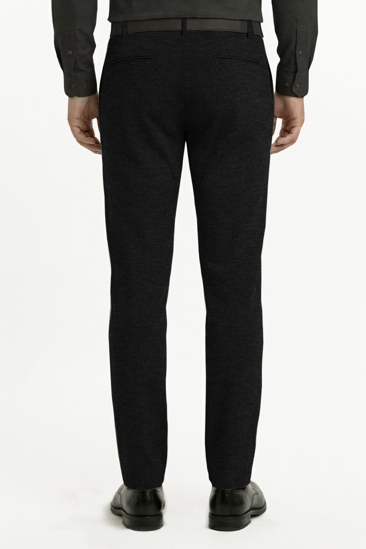 Herren North Flexible Relaxed Jogginghose mit elastischem Bund Anthrazit M702-R0311-03