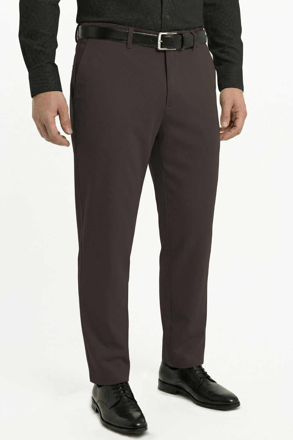 Erkek North Esnek Relaxed Beli Lastikli Jogger Pantolon Kahverengi M702-R0311-01