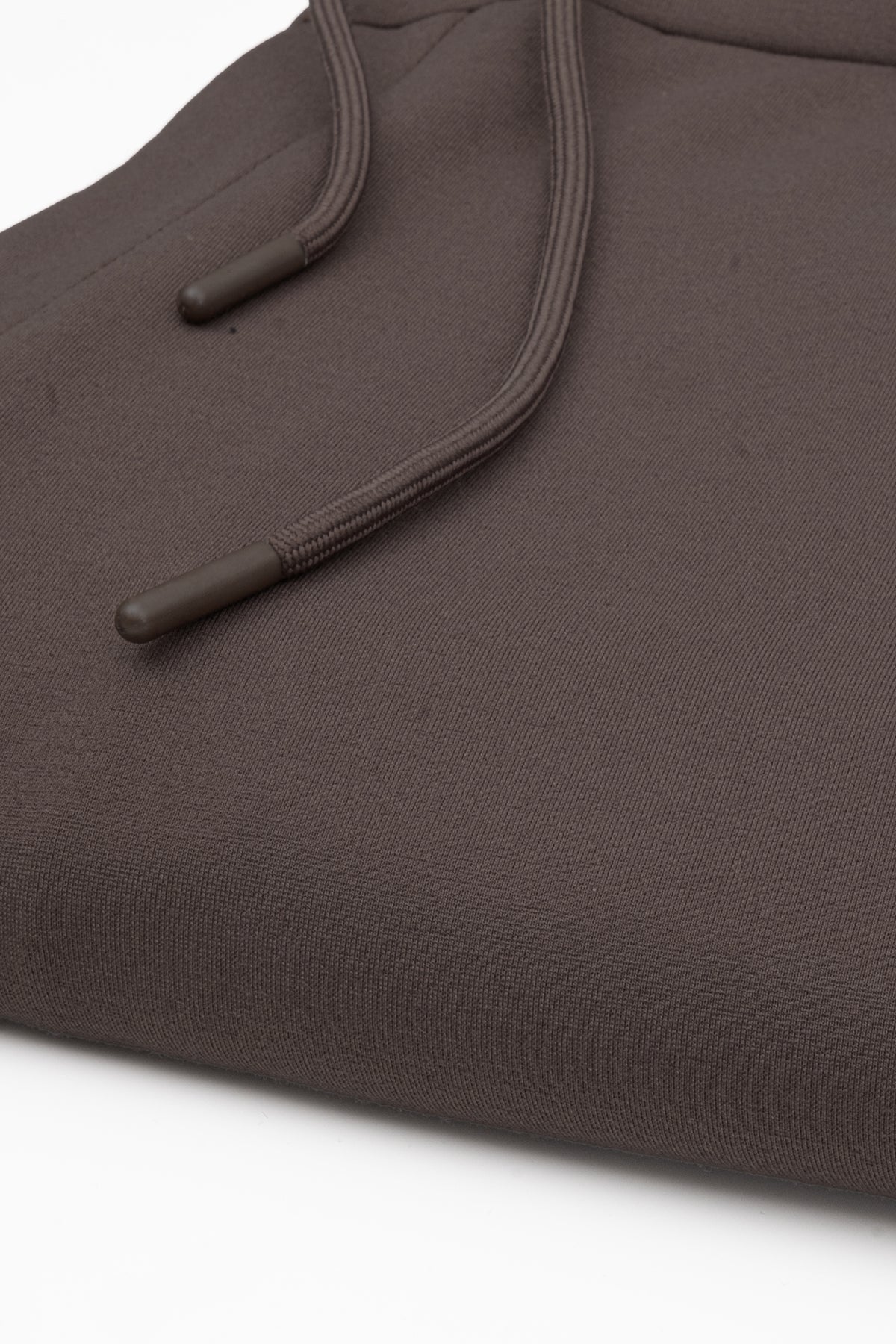 Erkek North Esnek Relaxed Beli Lastikli Jogger Pantolon Kahverengi M702-R0311-01