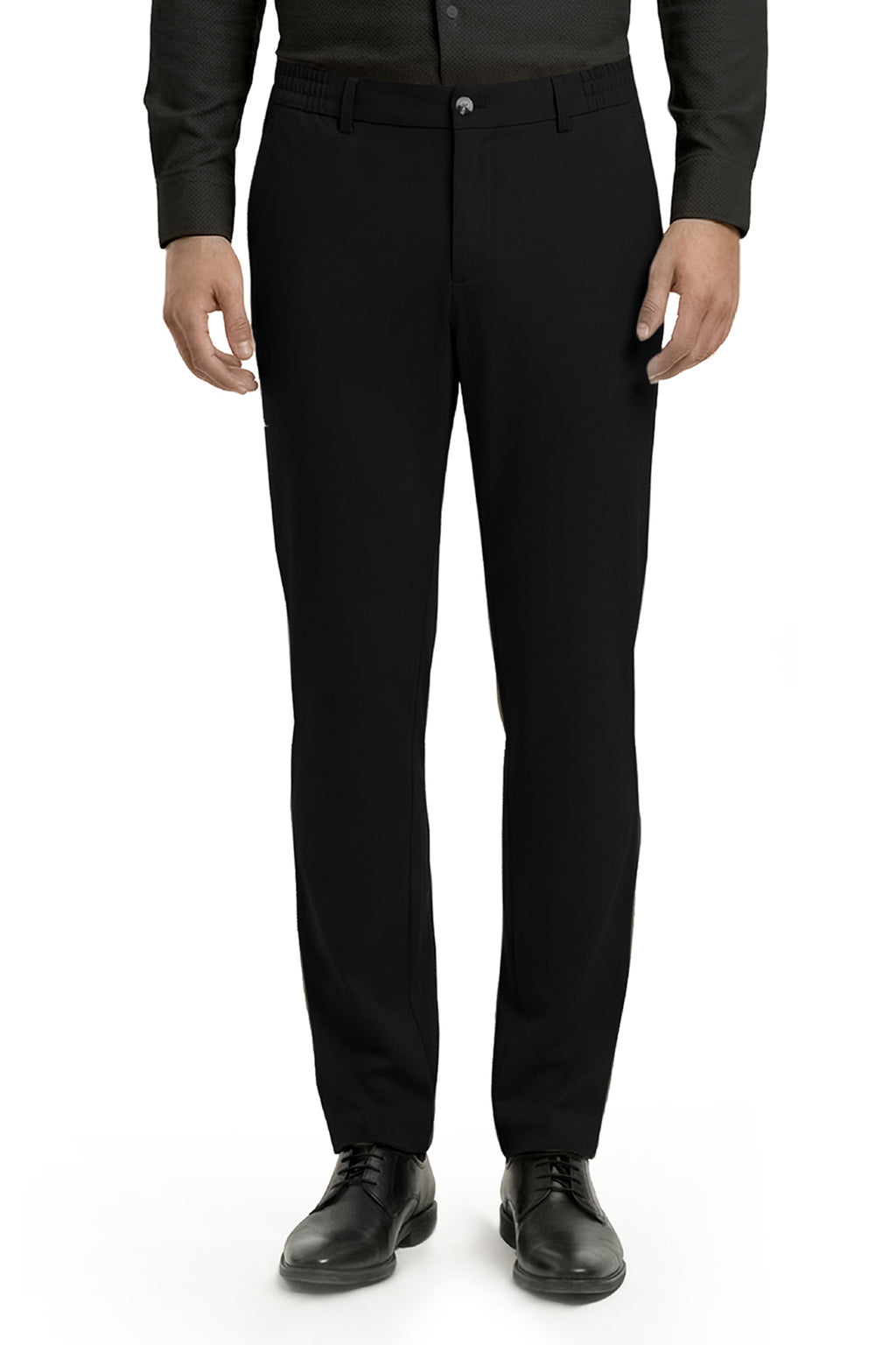 Erkek North Esnek Relaxed Beli Lastikli Jogger Pantolon Siyah M702-R0311-04